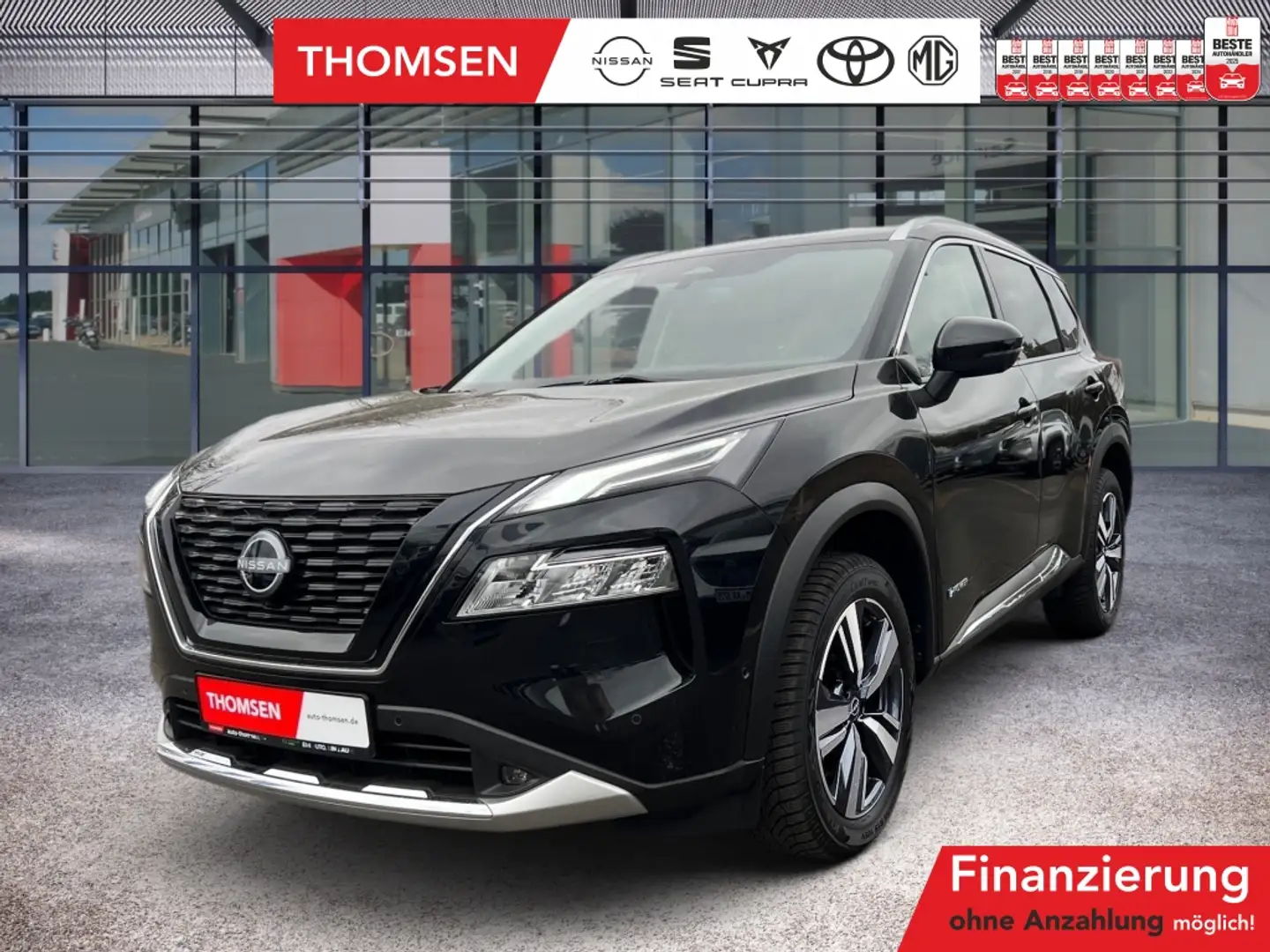 Nissan X-Trail 1.5 VC-T e-Power e-4orce Tekna Navi ACC Schwarz - 1