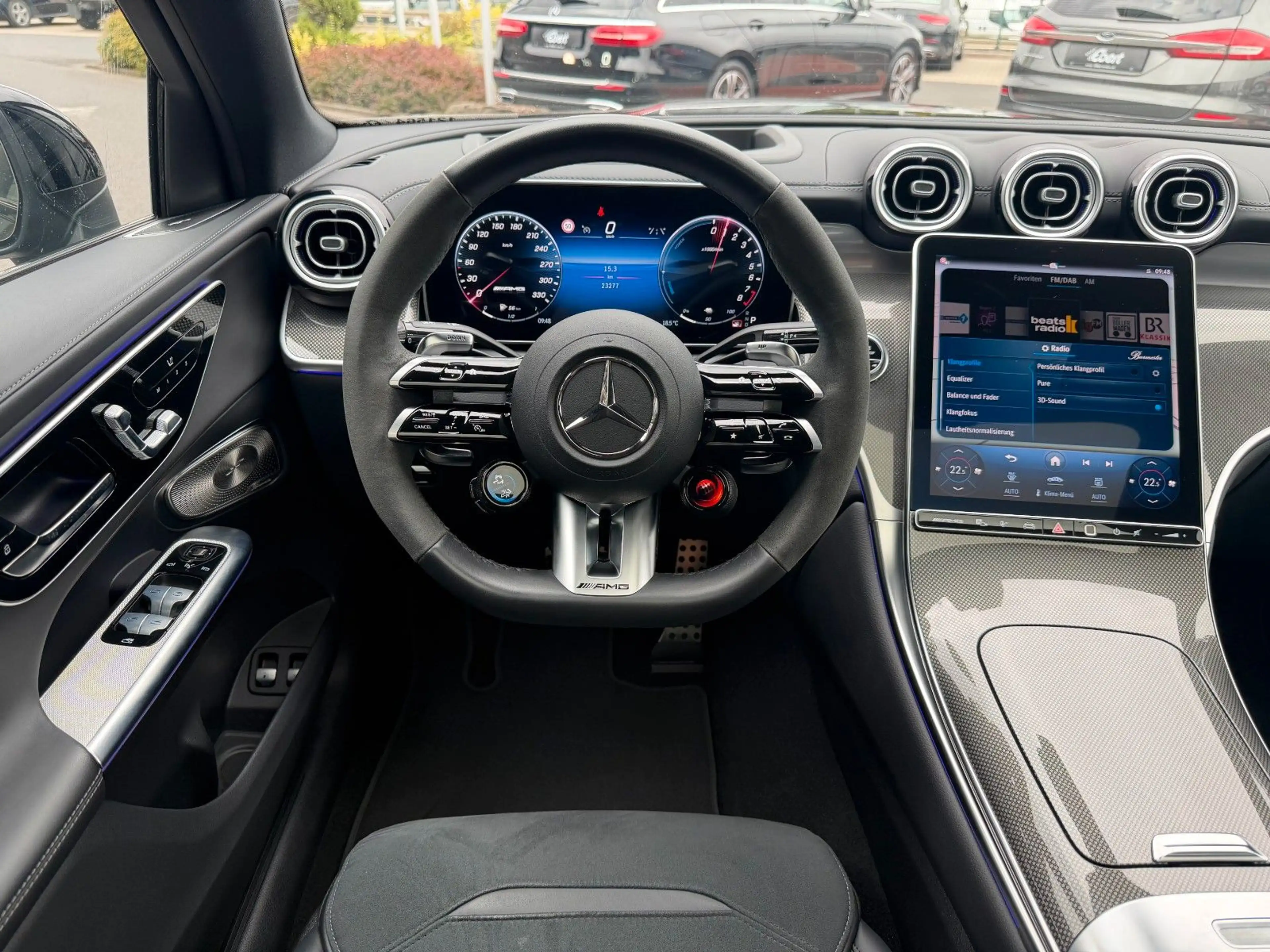 Mercedes-Benz GLC 63 AMG Coupe HUD+Drivers+Burm+360°+Pano+Digi — photo 12