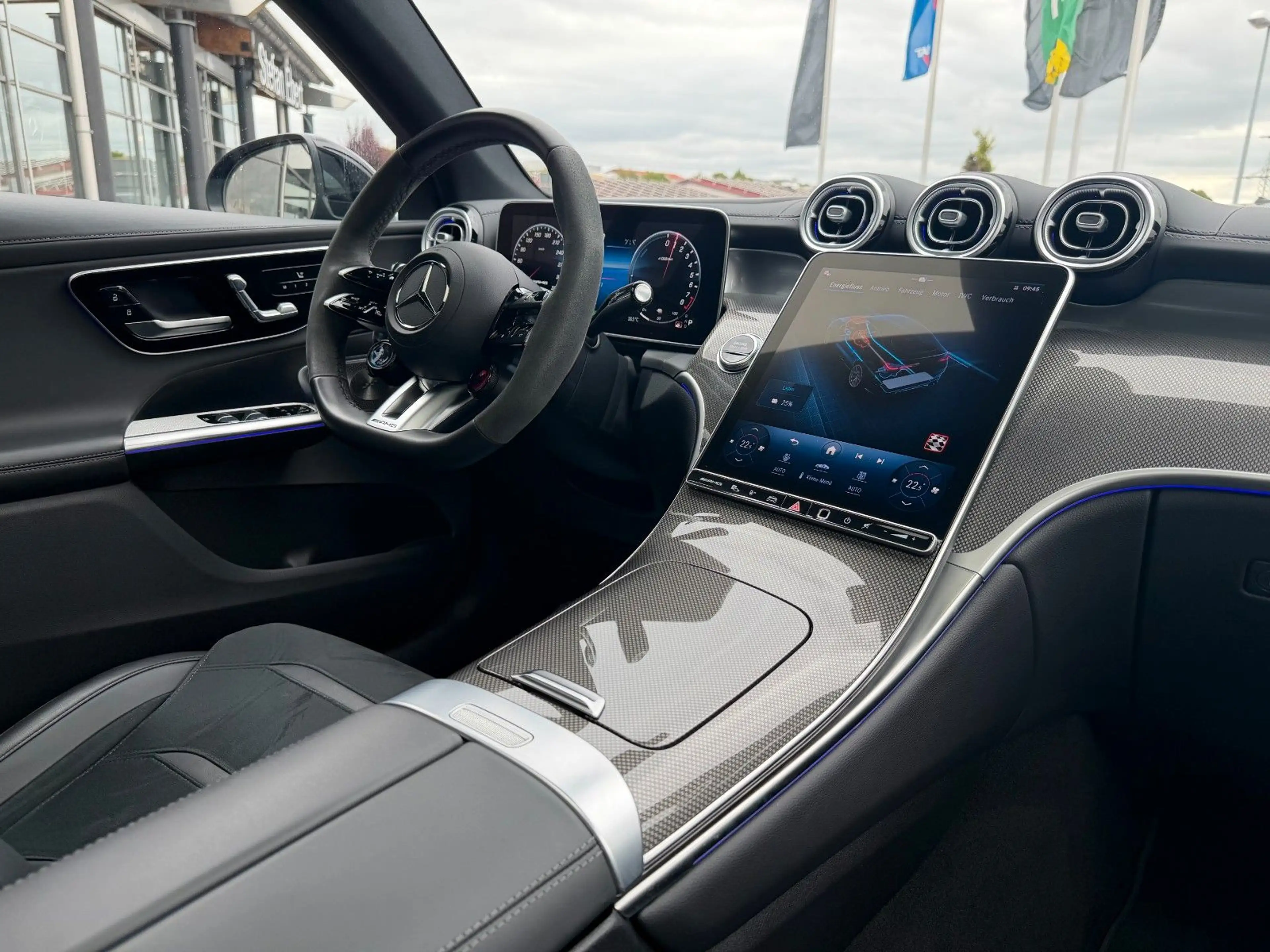 Mercedes-Benz GLC 63 AMG Coupe HUD+Drivers+Burm+360°+Pano+Digi — photo 13