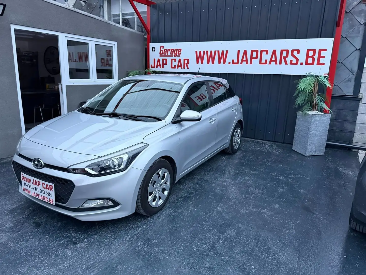 Hyundai i20 ⚠️clim grand gps carplay garantie 1an⚠️ Grijs - 2