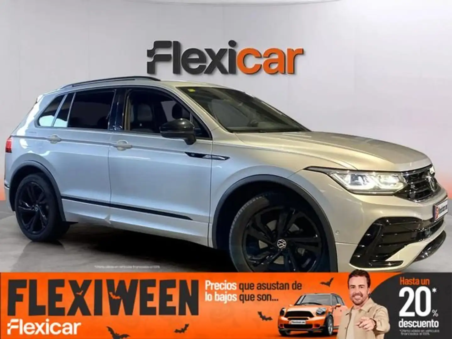 Volkswagen Tiguan 2.0TDI R-Line DSG 110kW Gris - 1
