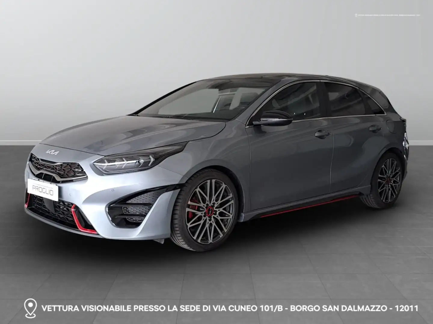 Kia Ceed / cee'd - Ceed 1.6 T-GDi 204 CV DCT 5p. GT Argento - 1