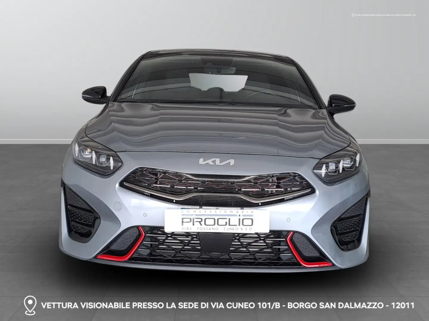 Kia Ceed / cee'd - Ceed 1.6 T-GDi 204 CV DCT 5p. GT Argento - 2