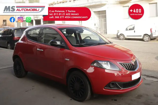 Lancia Ypsilon Lancia Ypsilon 1.0 FireFly 70cv S&S Hybrid SILVER 51KW ANNO 2022