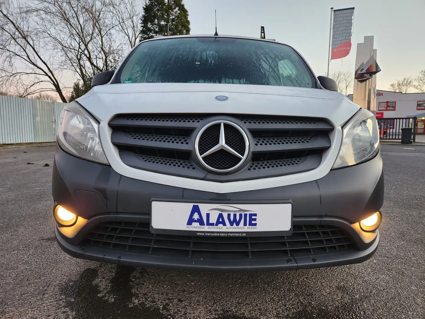 Mercedes-Benz Citan 108 CDI lang HU + Wartung NEU! Top Blanc - 2