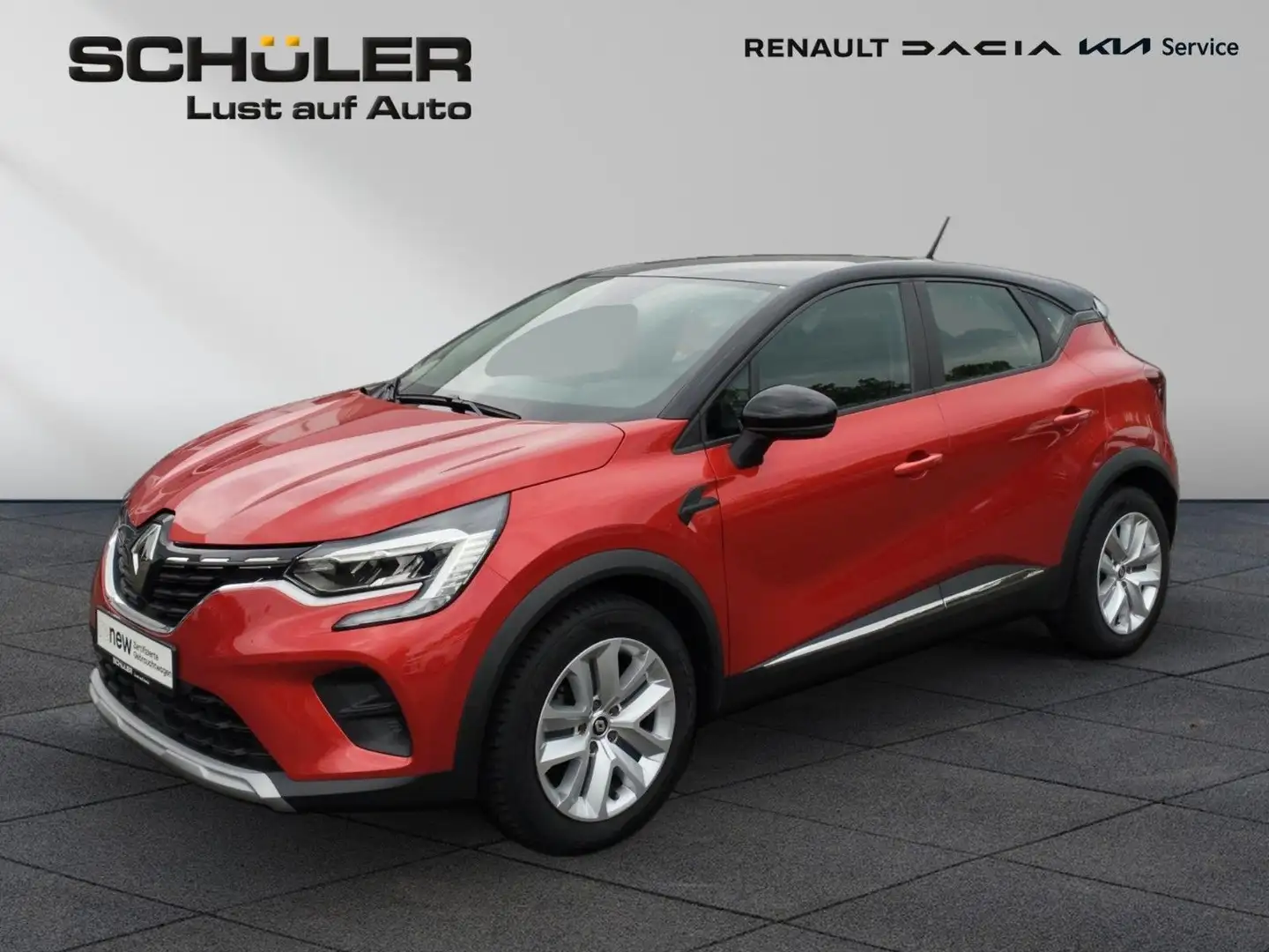 Renault Captur II Experience TCE 90 SHZ Negro - 1