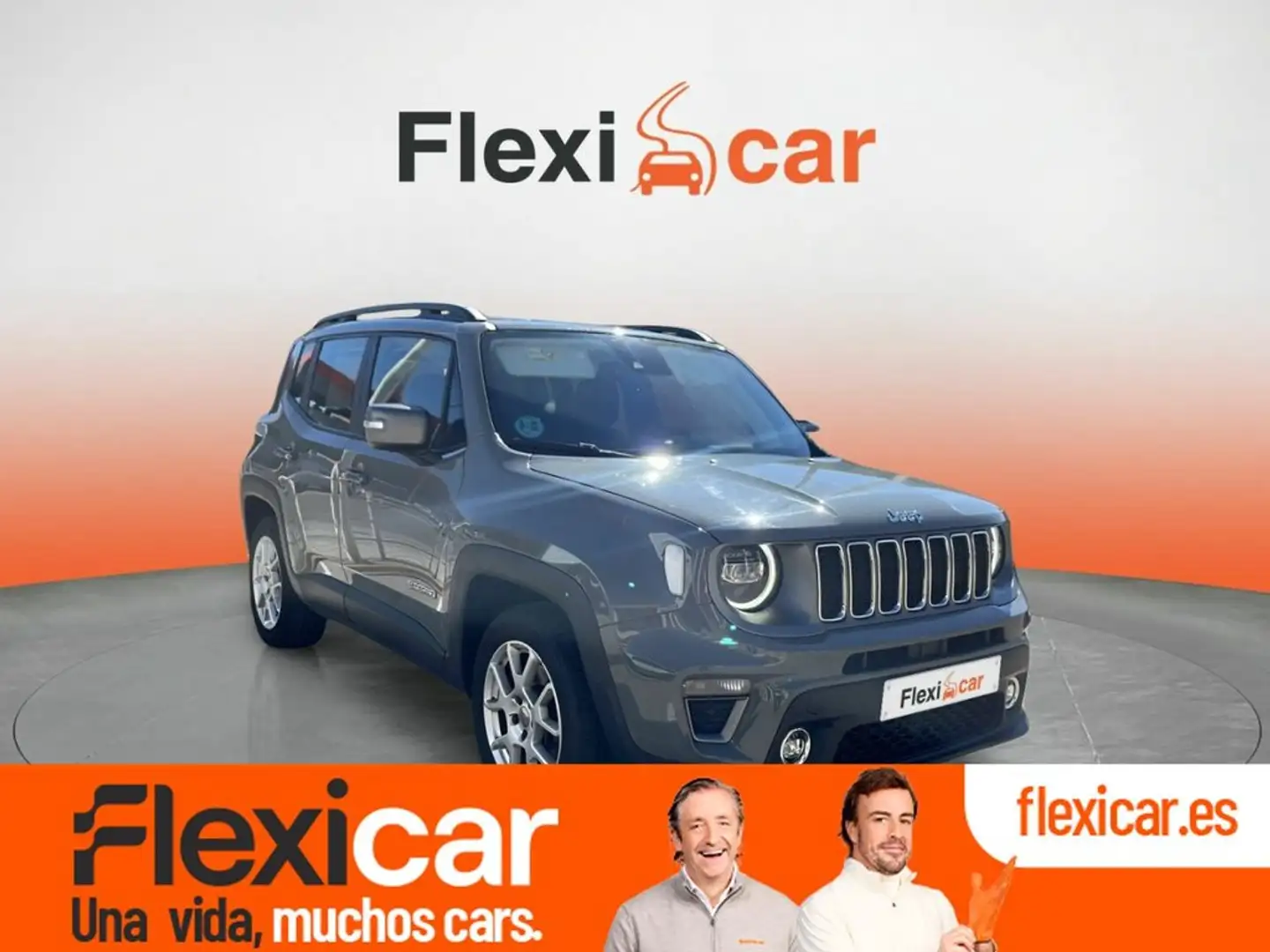 Jeep Renegade 1.3 Limited 4x2 DDCT Gris - 1