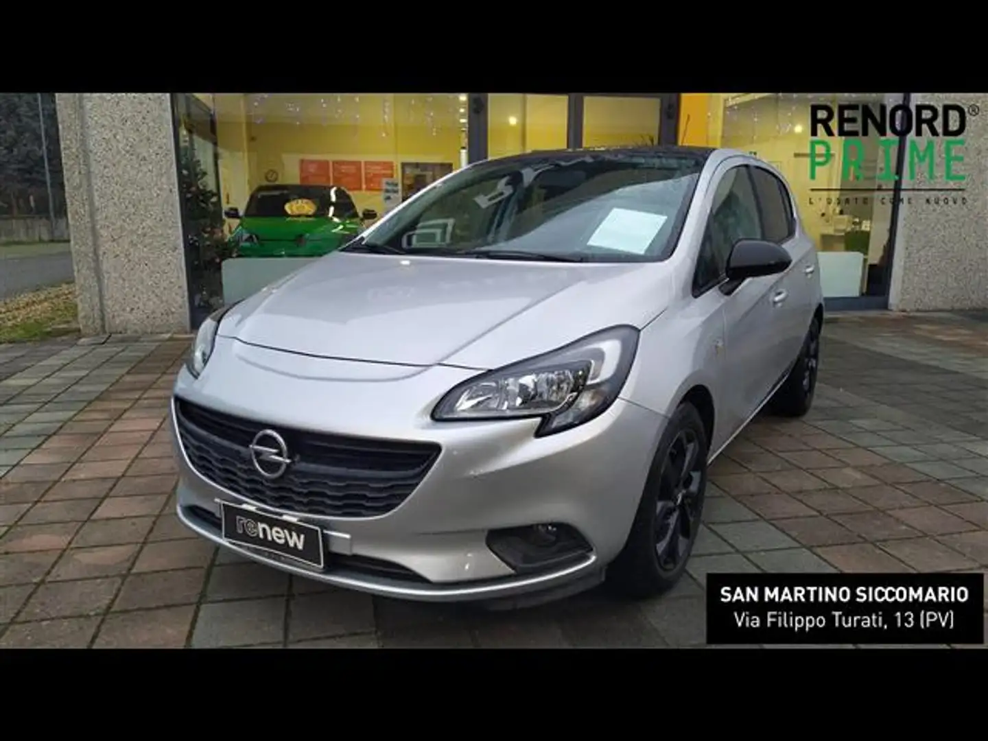Opel Corsa 5 Porte 1.4 Gpl-tech 90cv b-Color Grau - 1