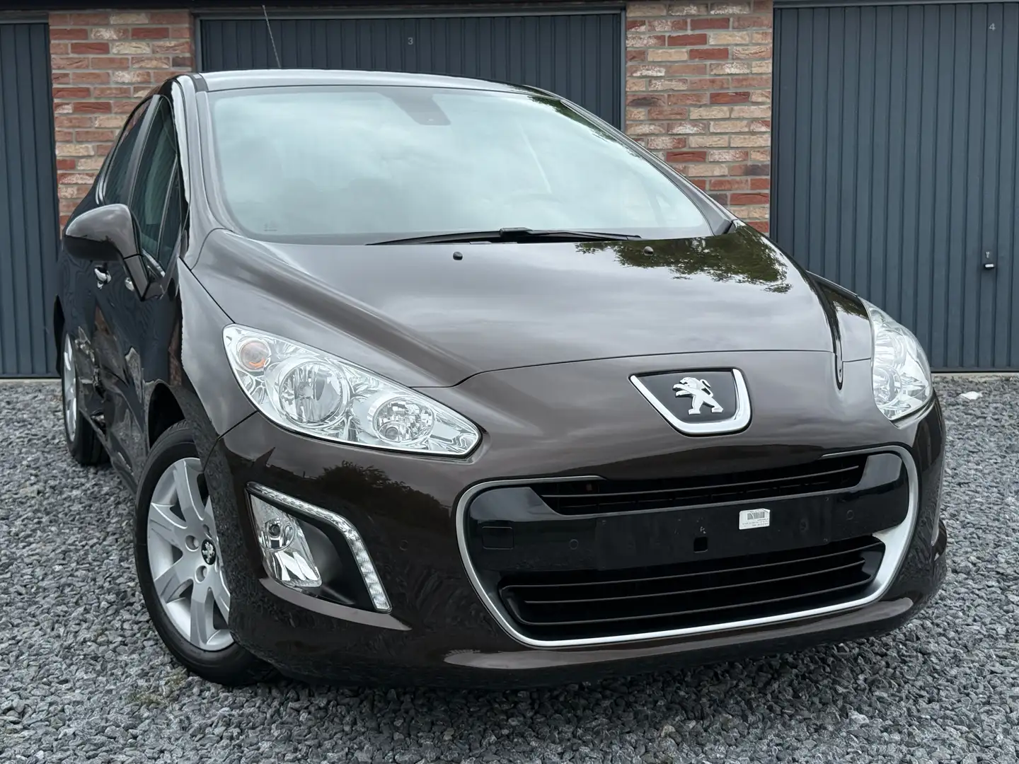 Peugeot 308 Phase 2 ( 1.6i 120Ch ) 91.626Km MARCHAND / EXPORT Bronze - 1