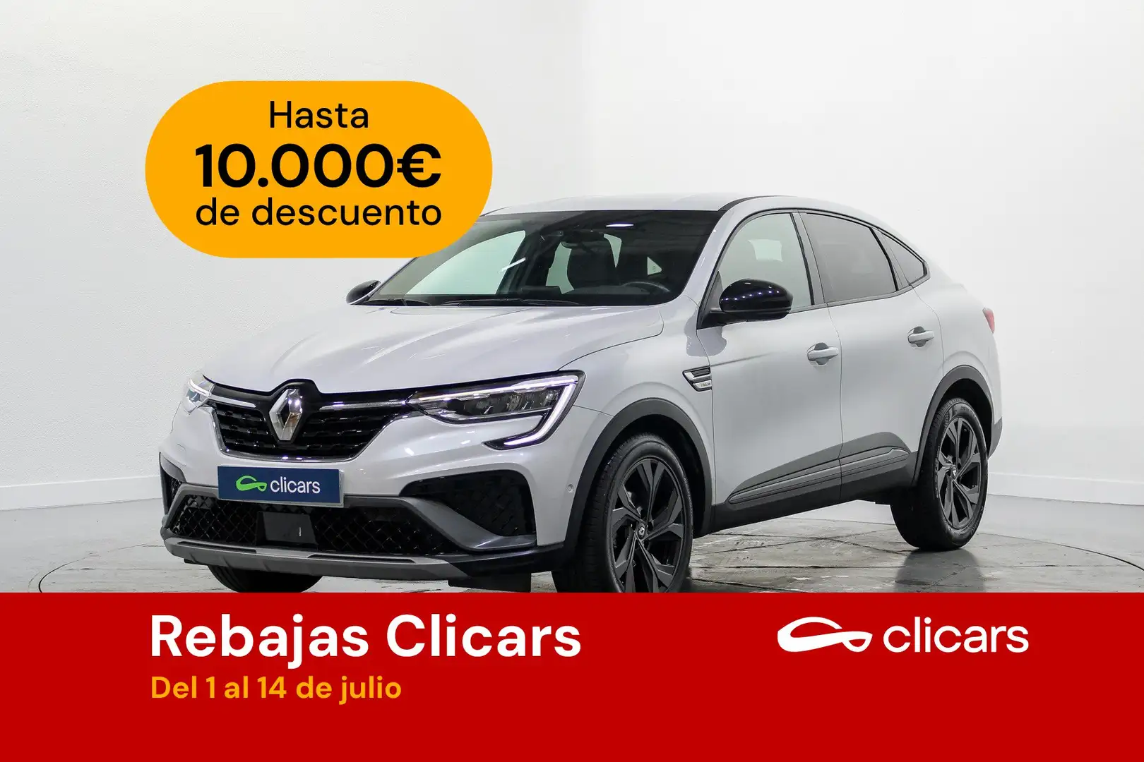 Renault Arkana 1.3 TCe R.S. Line EDC 117kW Blanco - 1
