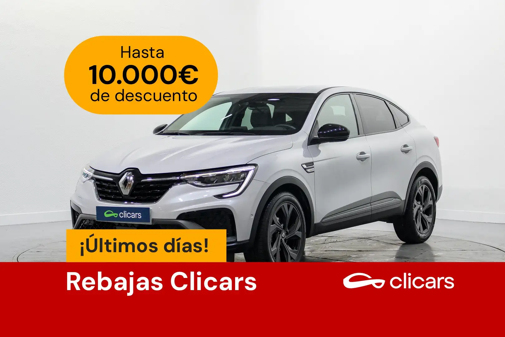 Renault Arkana 1.3 TCe R.S. Line EDC 117kW Blanc - 1