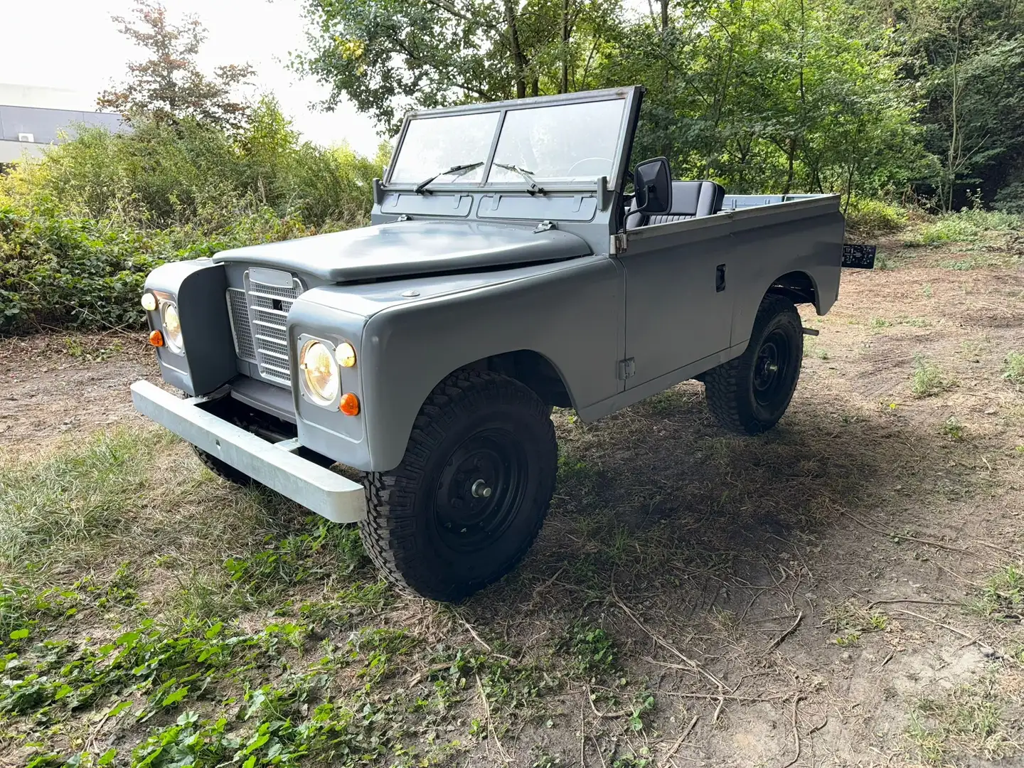 Land Rover Series III/7 SEATS/CABRIO OR HARDTOP/PERFECT CONDITION Gris - 2