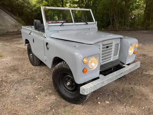 Land Rover Series III/7 SEATS/CABRIO OR HARDTOP/PERFECT CONDITION