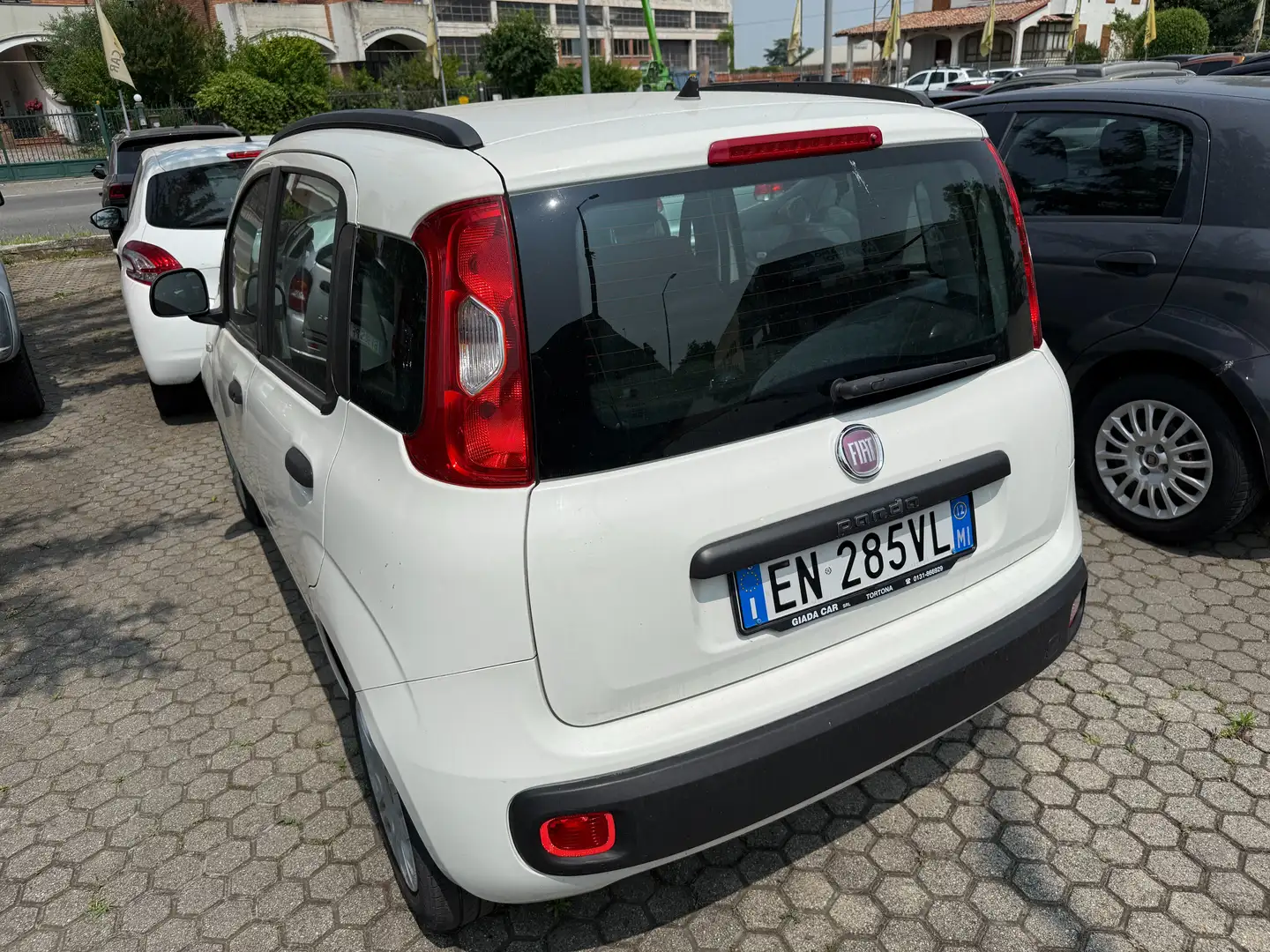 Fiat Panda Panda 1.2 Easy 69cv Bianco - 1