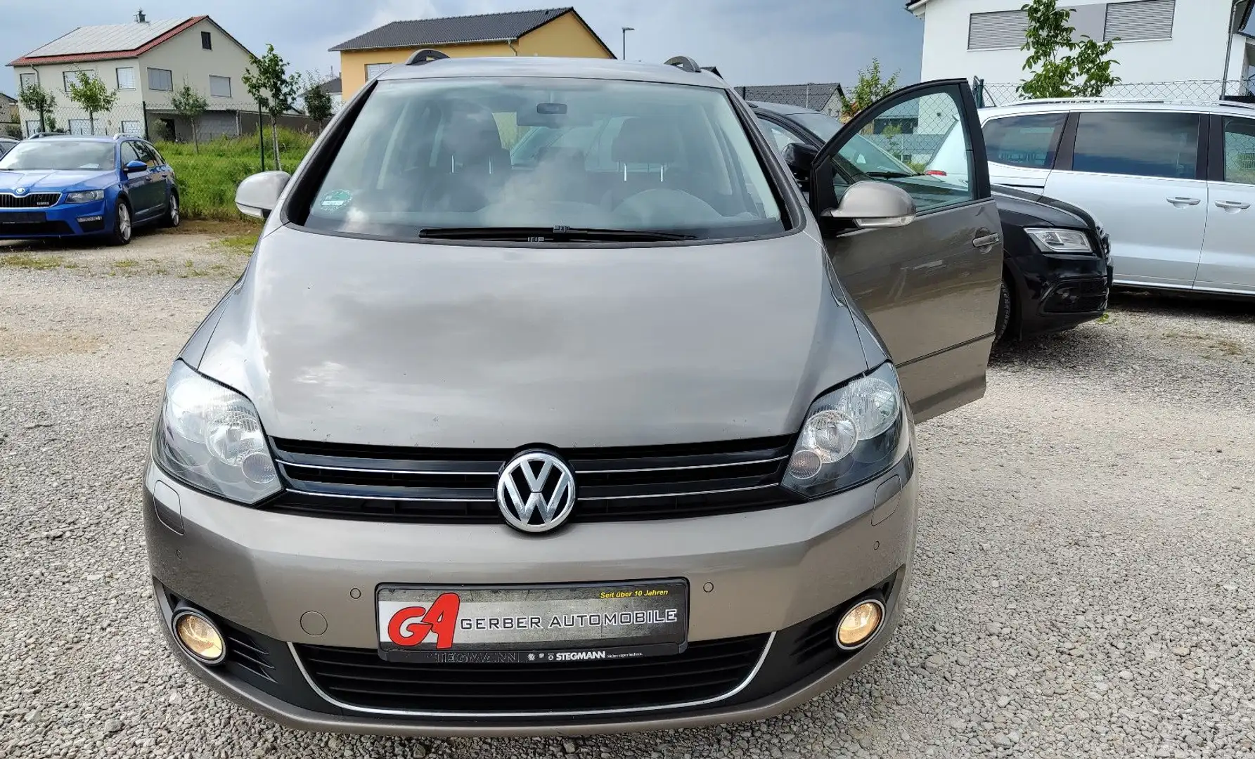 Volkswagen Golf Plus VI Life 1.6 TDI BMT  Temp* 2xPDC* AHK* Brun - 1