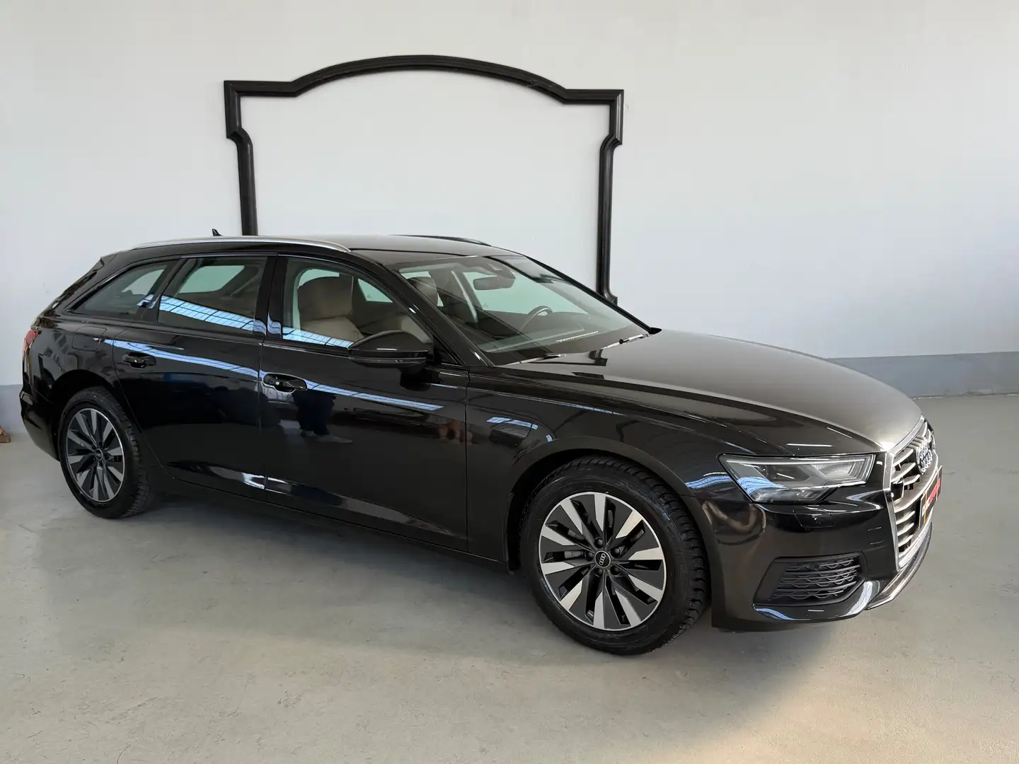 Audi A6 A6 Avant 40 2.0 tdi mhev Business Sport s-tronic Nero - 2