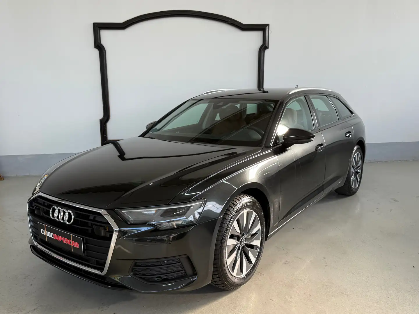 Audi A6 A6 Avant 40 2.0 tdi mhev Business Sport s-tronic Nero - 1