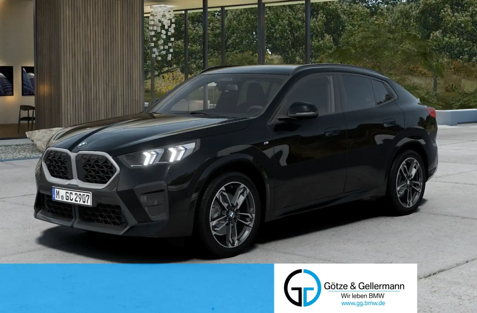 BMW X2 sDrive20i M Sport /DrivingAssistantPlus 19"LM Schwarz - 1