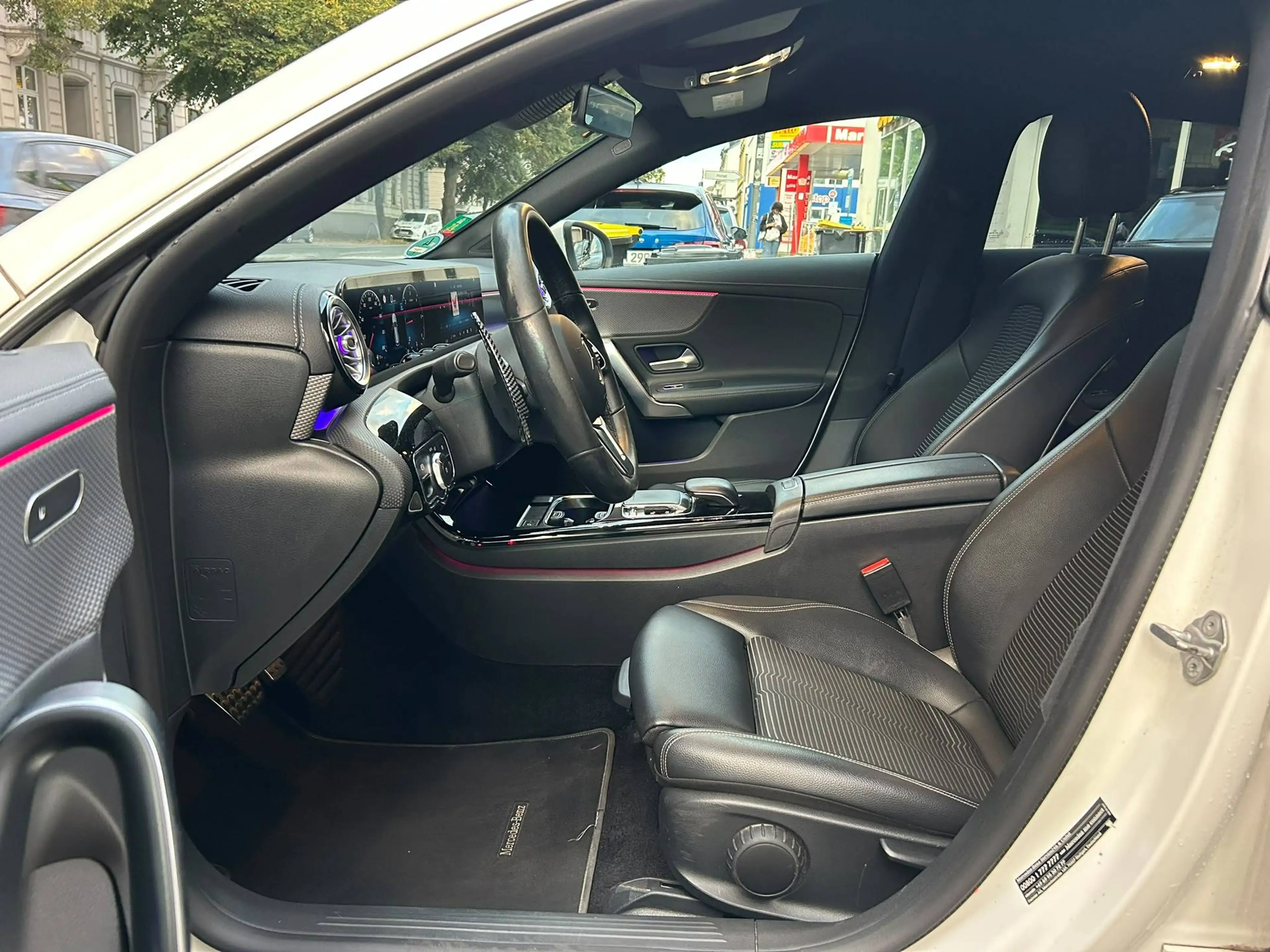 Mercedes-Benz CLA 180 CLA 180d Aut. SB Navi/T-Leder/2.Hand — photo 10