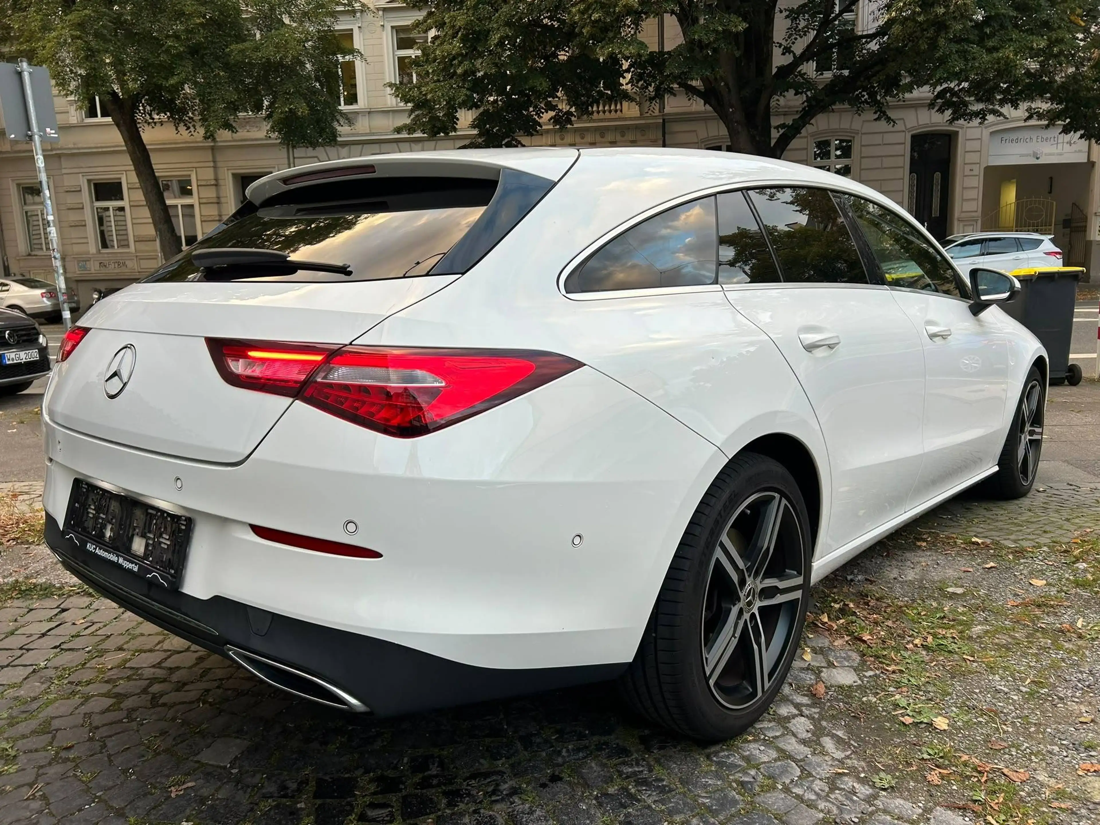 Mercedes-Benz CLA 180 CLA 180d Aut. SB Navi/T-Leder/2.Hand — photo 7