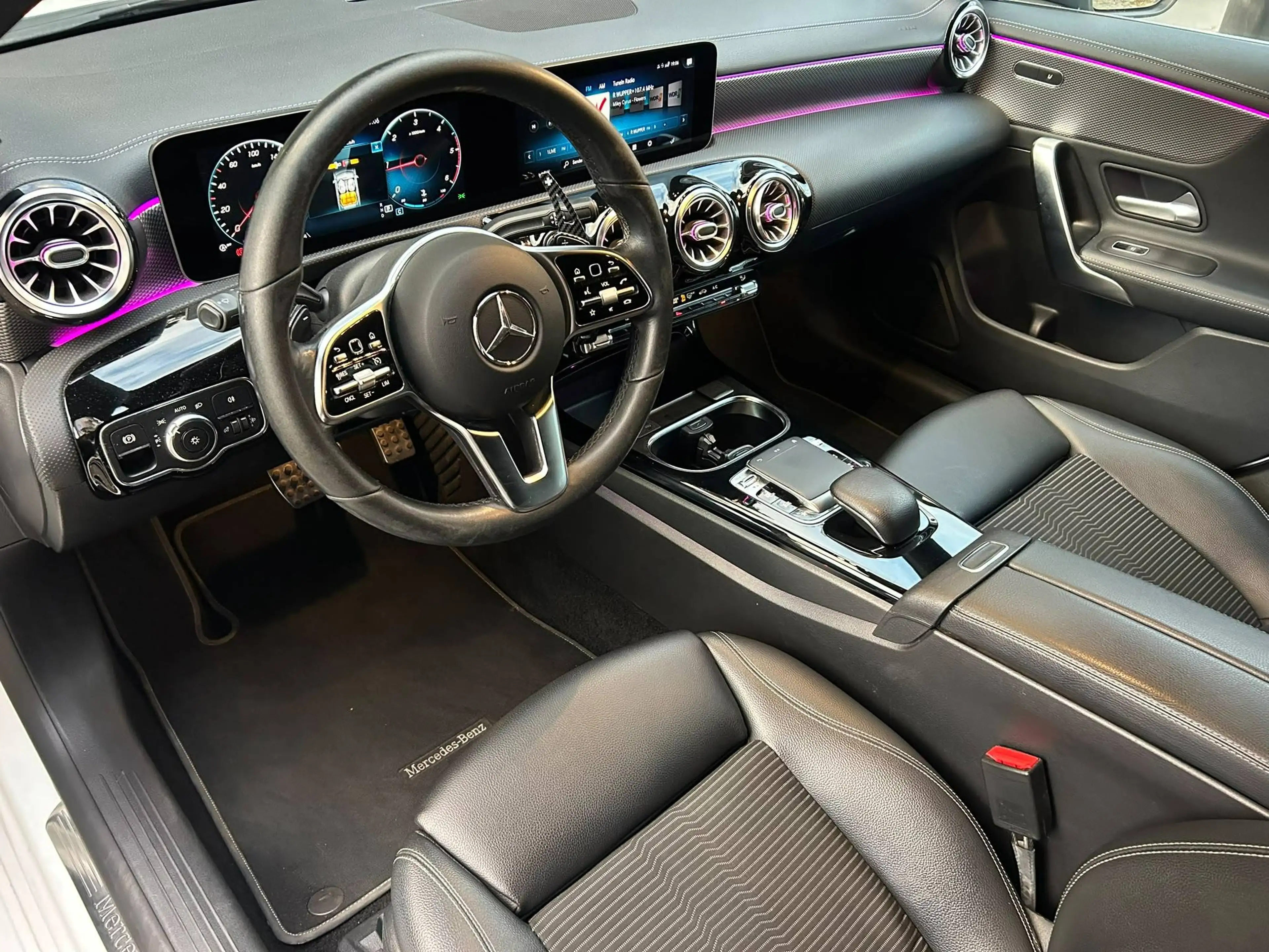 Mercedes-Benz CLA 180 CLA 180d Aut. SB Navi/T-Leder/2.Hand — photo 11