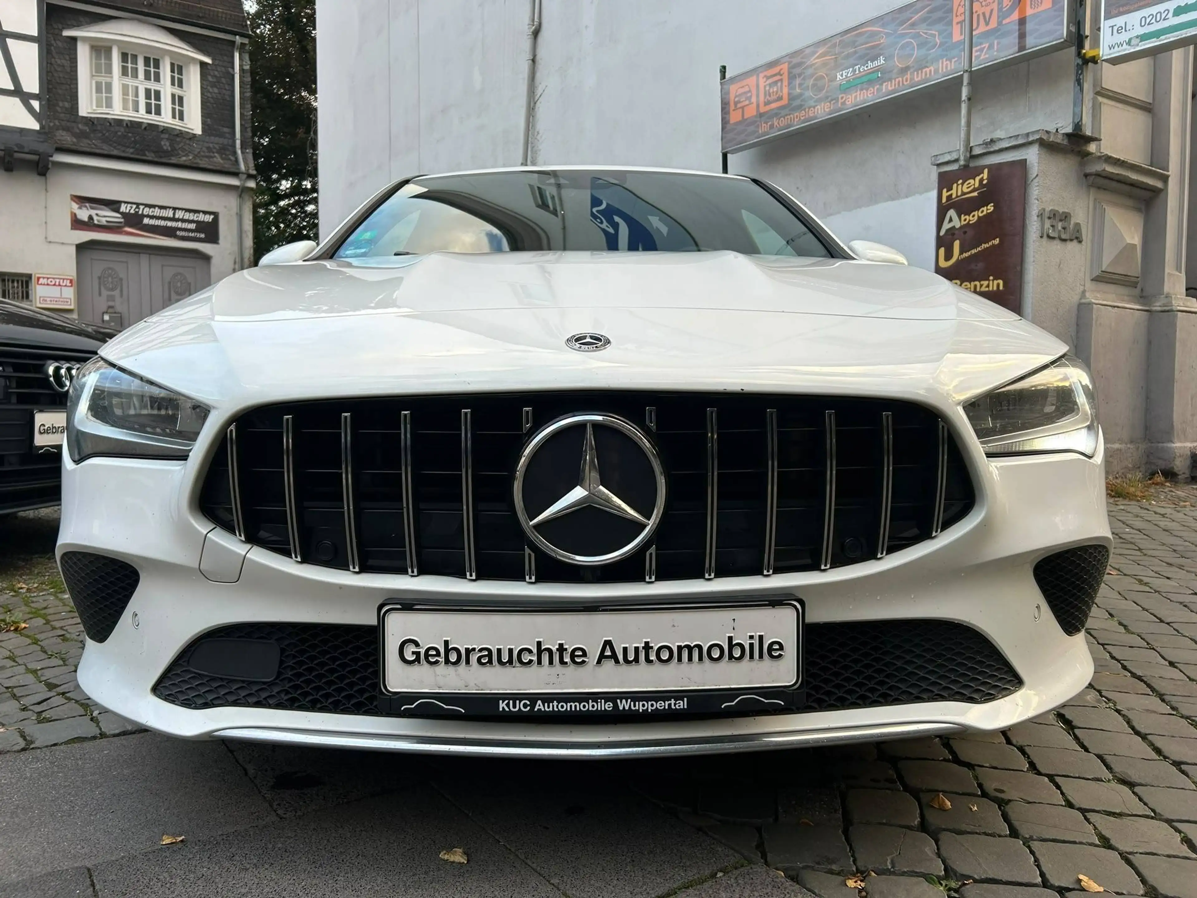 Mercedes-Benz CLA 180 CLA 180d Aut. SB Navi/T-Leder/2.Hand — photo 4