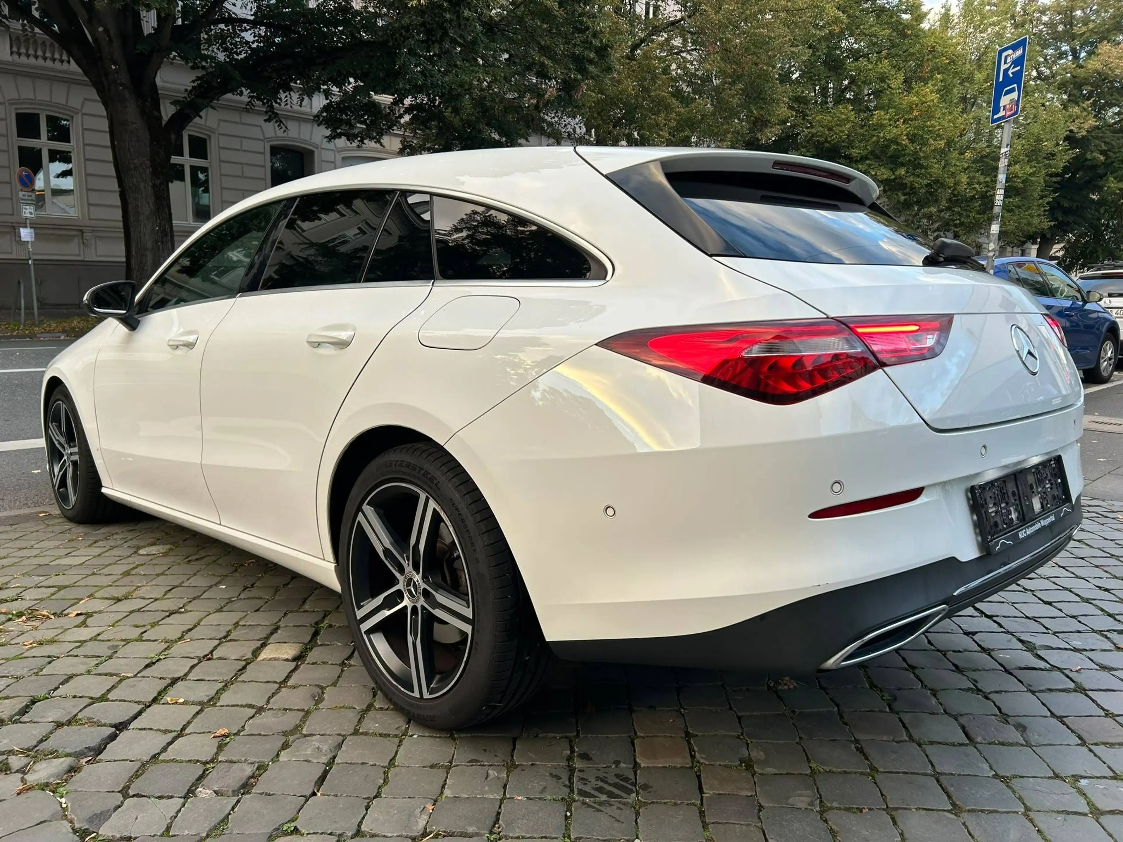 Mercedes-Benz CLA 180 CLA 180d Aut. SB Navi/T-Leder/2.Hand — photo 9