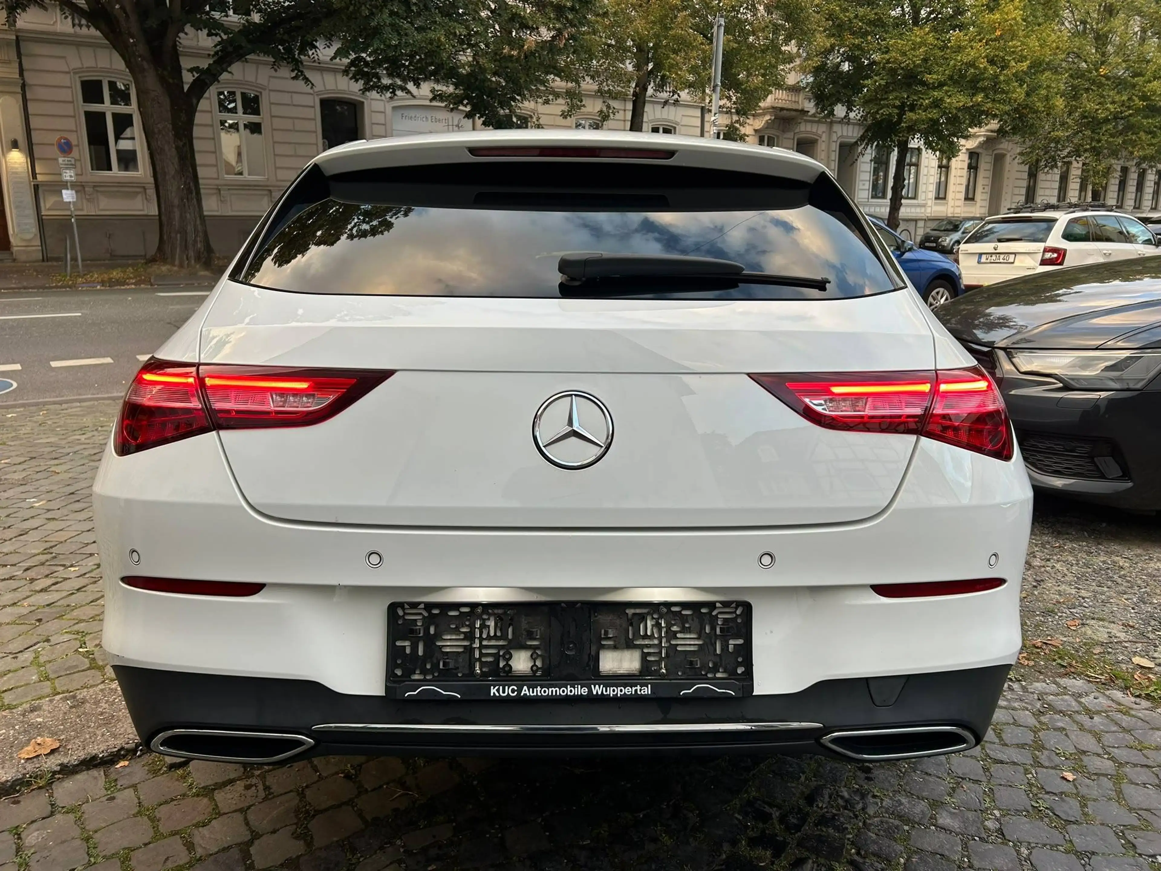 Mercedes-Benz CLA 180 CLA 180d Aut. SB Navi/T-Leder/2.Hand — photo 8