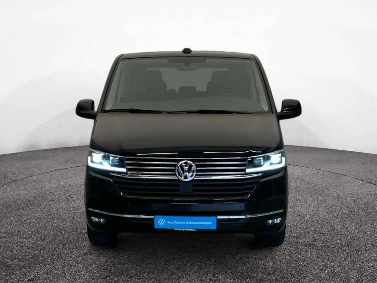 Volkswagen T6 Multivan 6.1 Highline TDI DSG 4M 7S *AHK*ACC* Fekete - 2