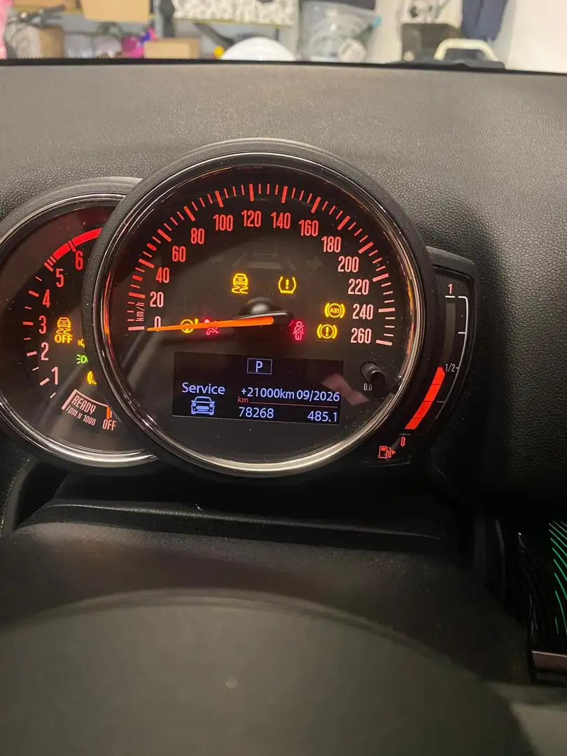 MINI Cooper D Countryman Mini Countryman F60 2017 2.0 BakerStreet auto my20 Albastru - 1
