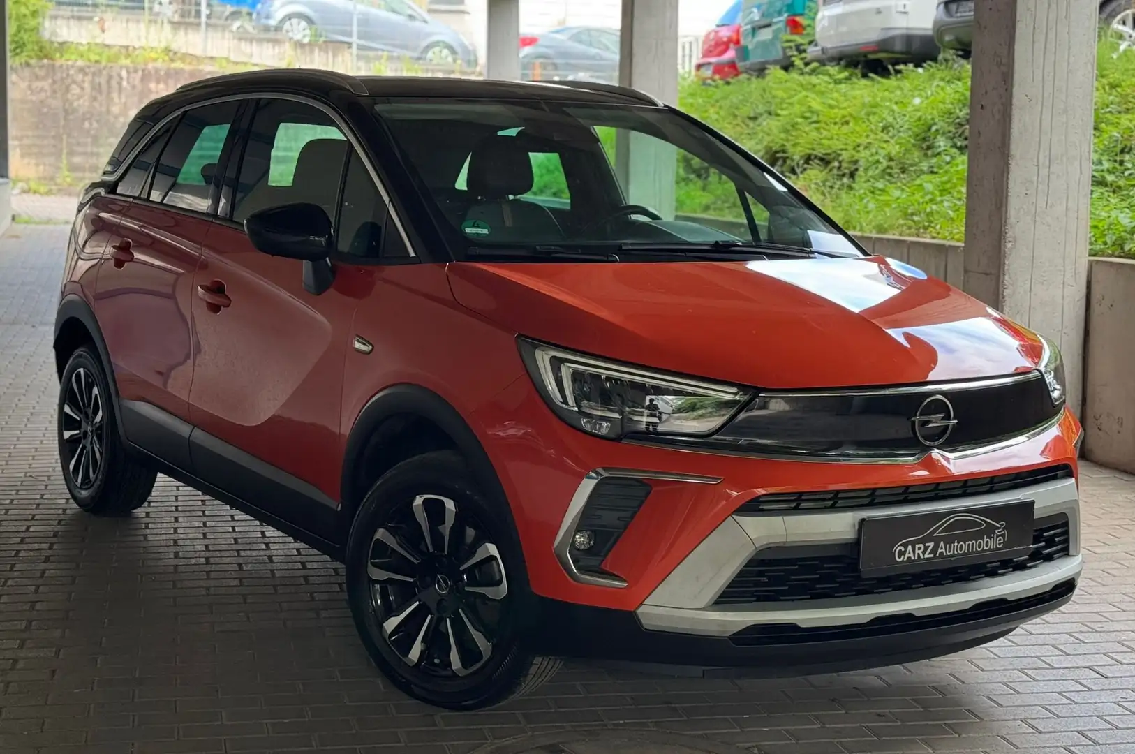 Opel Crossland X Elegance ** 2. Hand ** Tüv Neu ** Naranja - 1