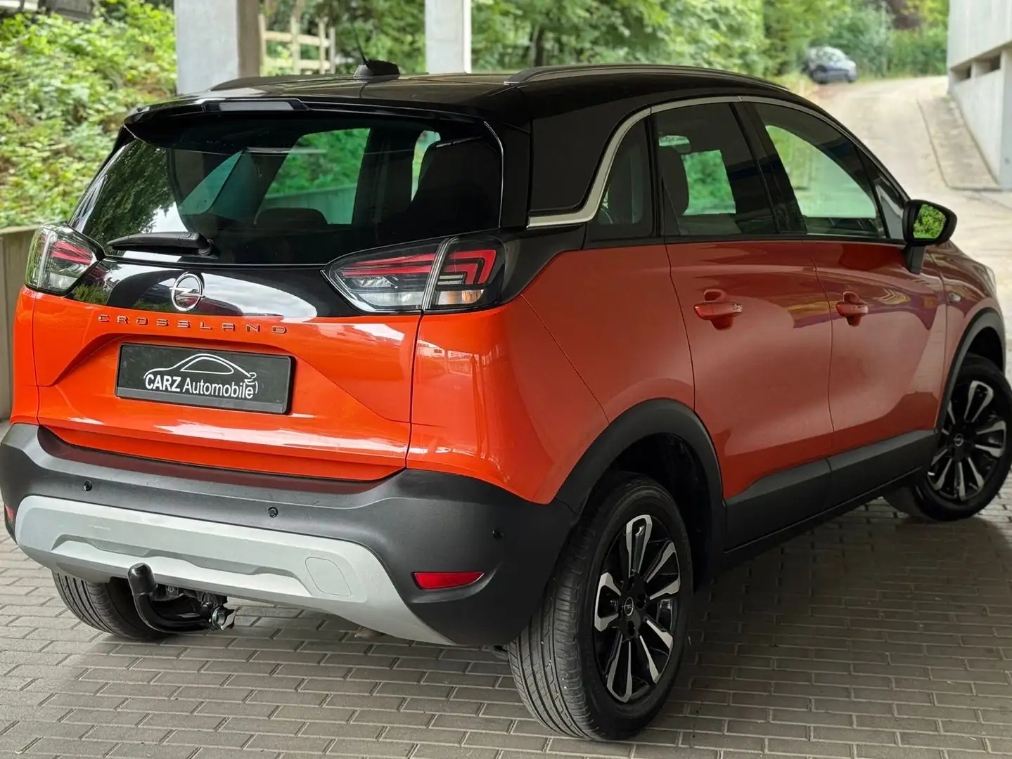 Opel Crossland X Elegance ** 2. Hand ** Tüv Neu ** Naranja - 2