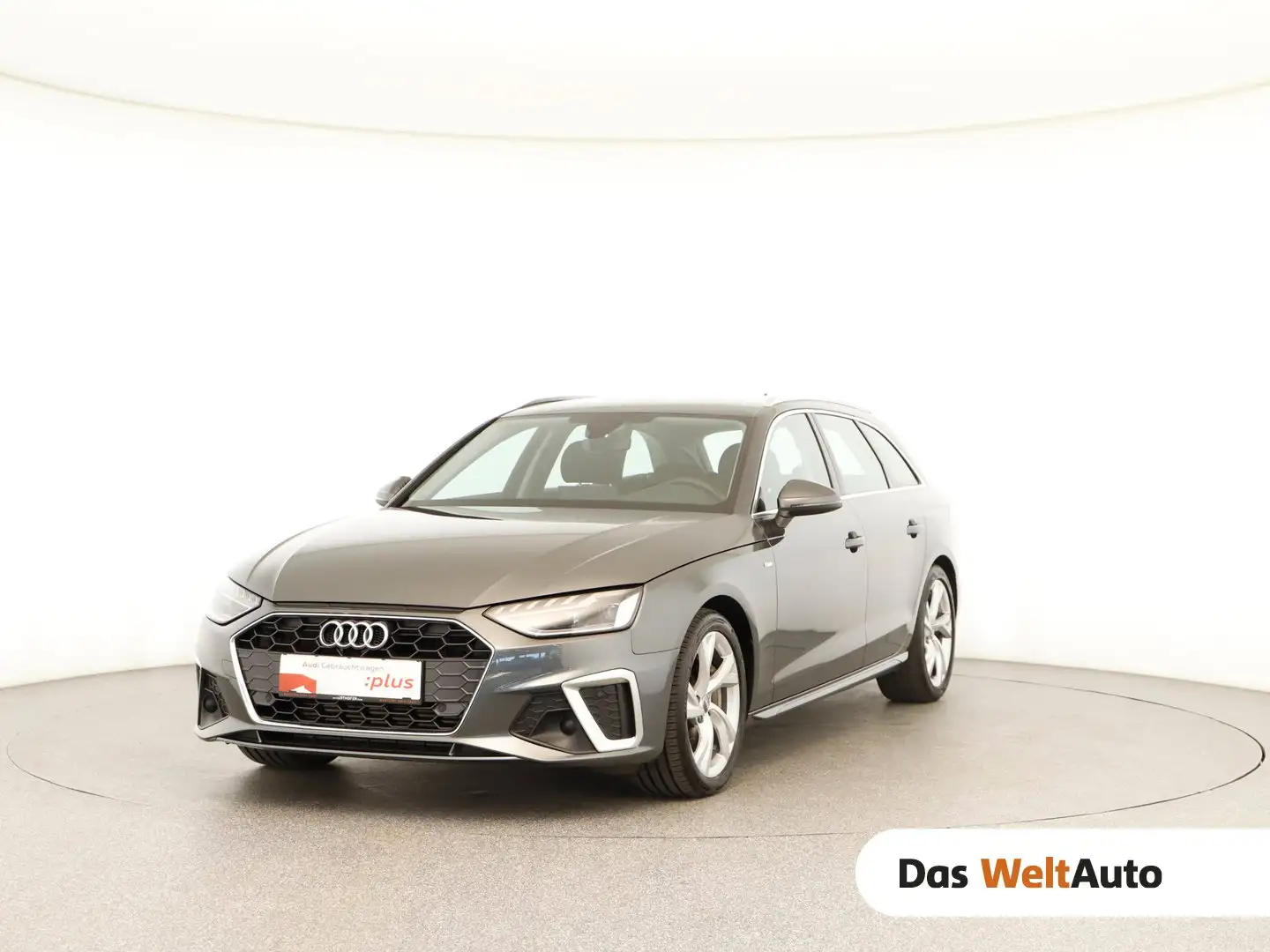 Audi A4 40 TFSI S line Grau - 1