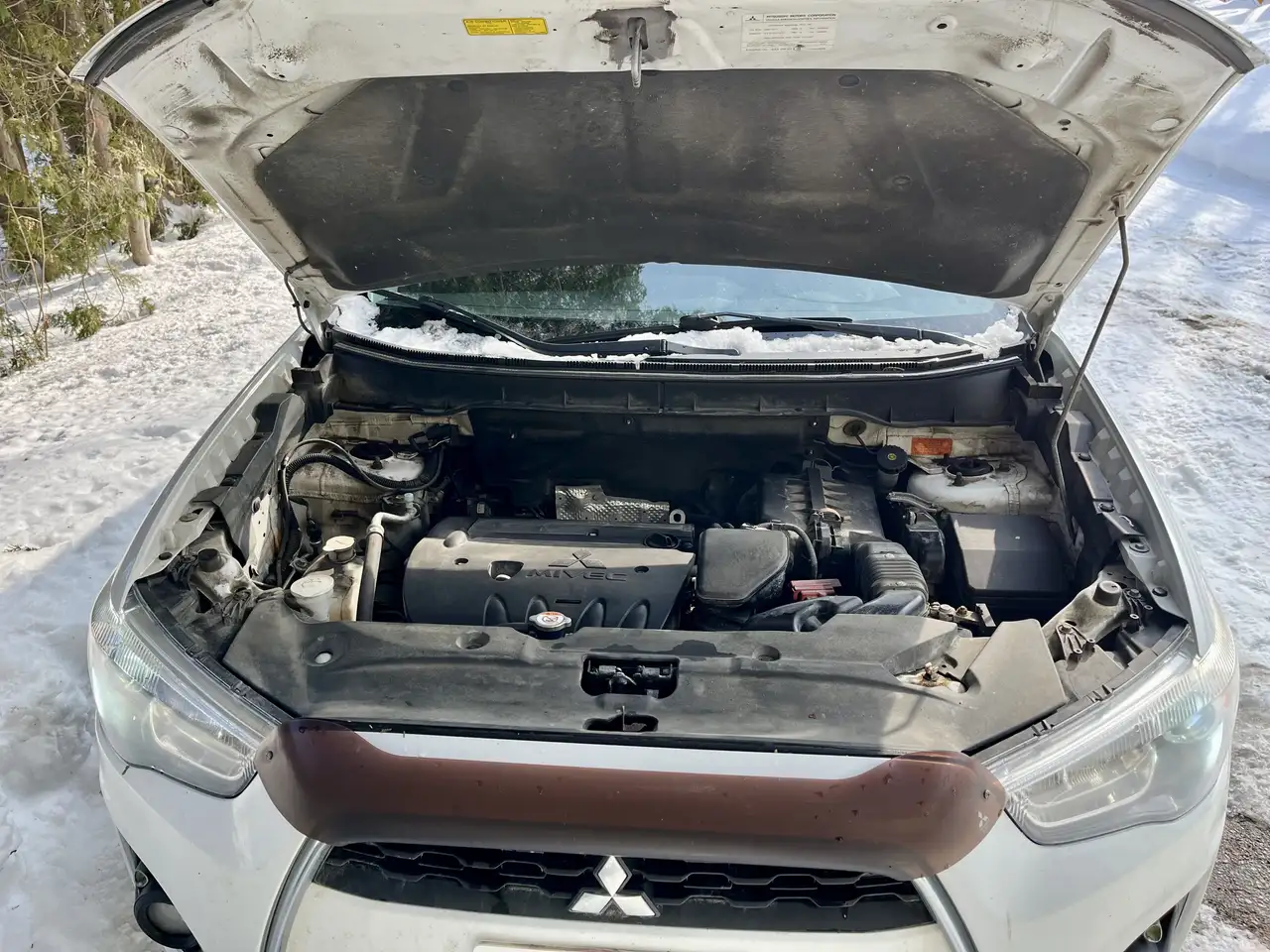 Mitsubishi RVR снимка Mitsubishi RVR