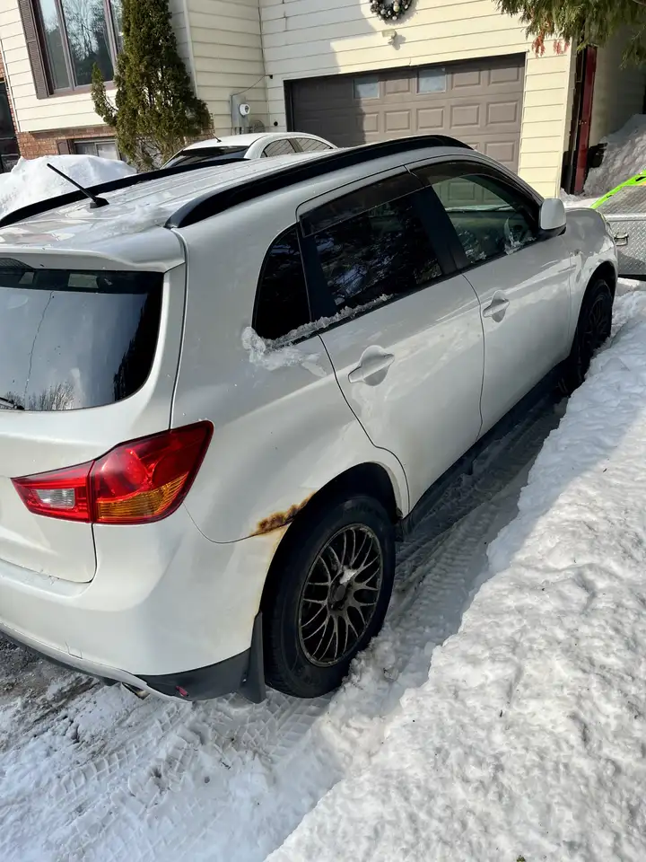 Mitsubishi RVR снимка Mitsubishi RVR