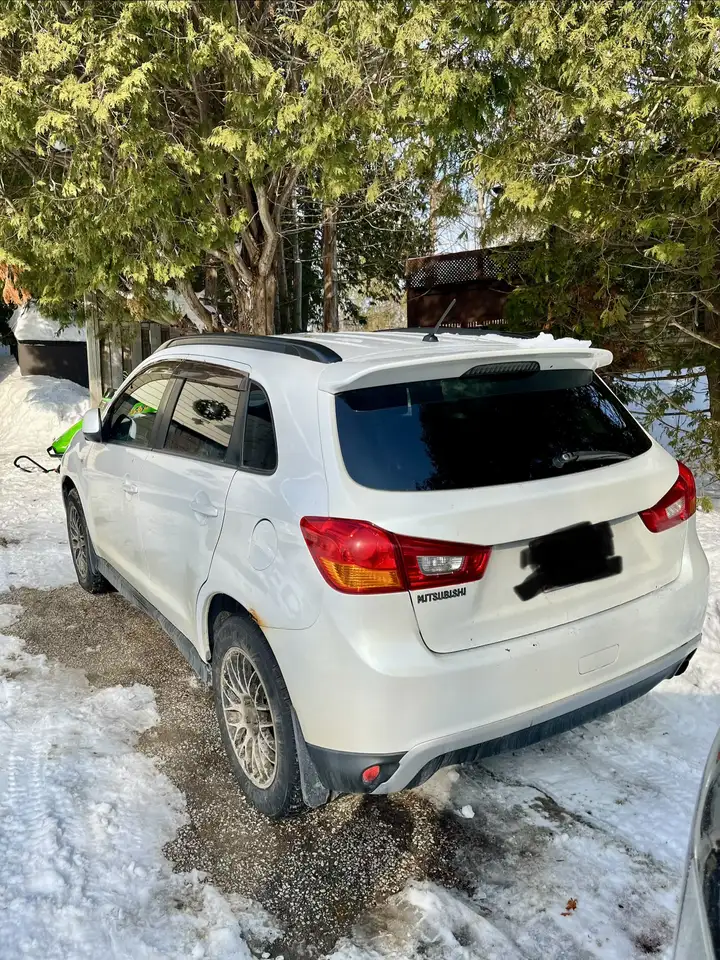 Mitsubishi RVR снимка Mitsubishi RVR