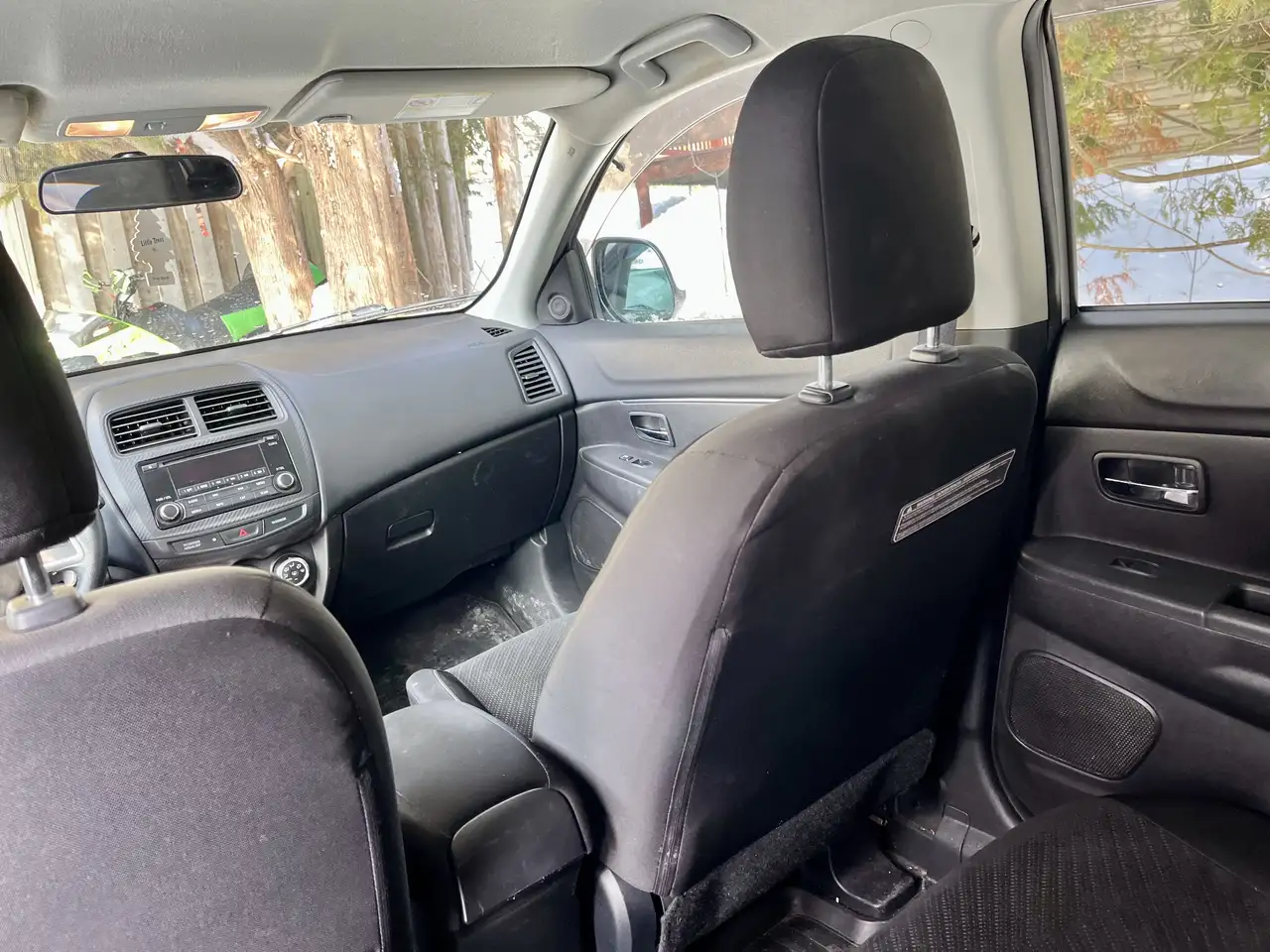 Mitsubishi RVR снимка Mitsubishi RVR