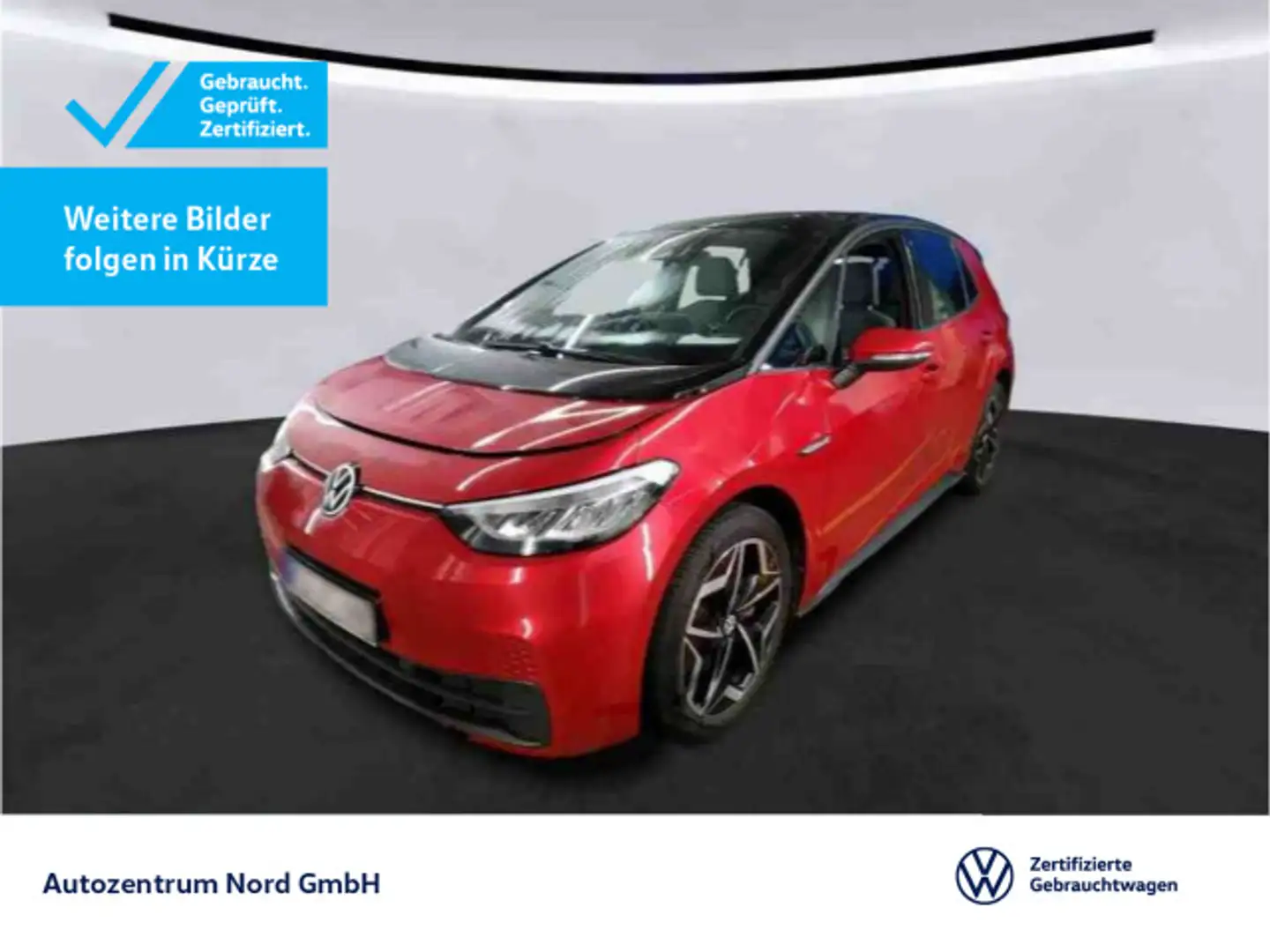 Volkswagen ID.3 Pro NAVI+LED+SITZHZG+APP-CONNECT+DAB+ Rot - 1