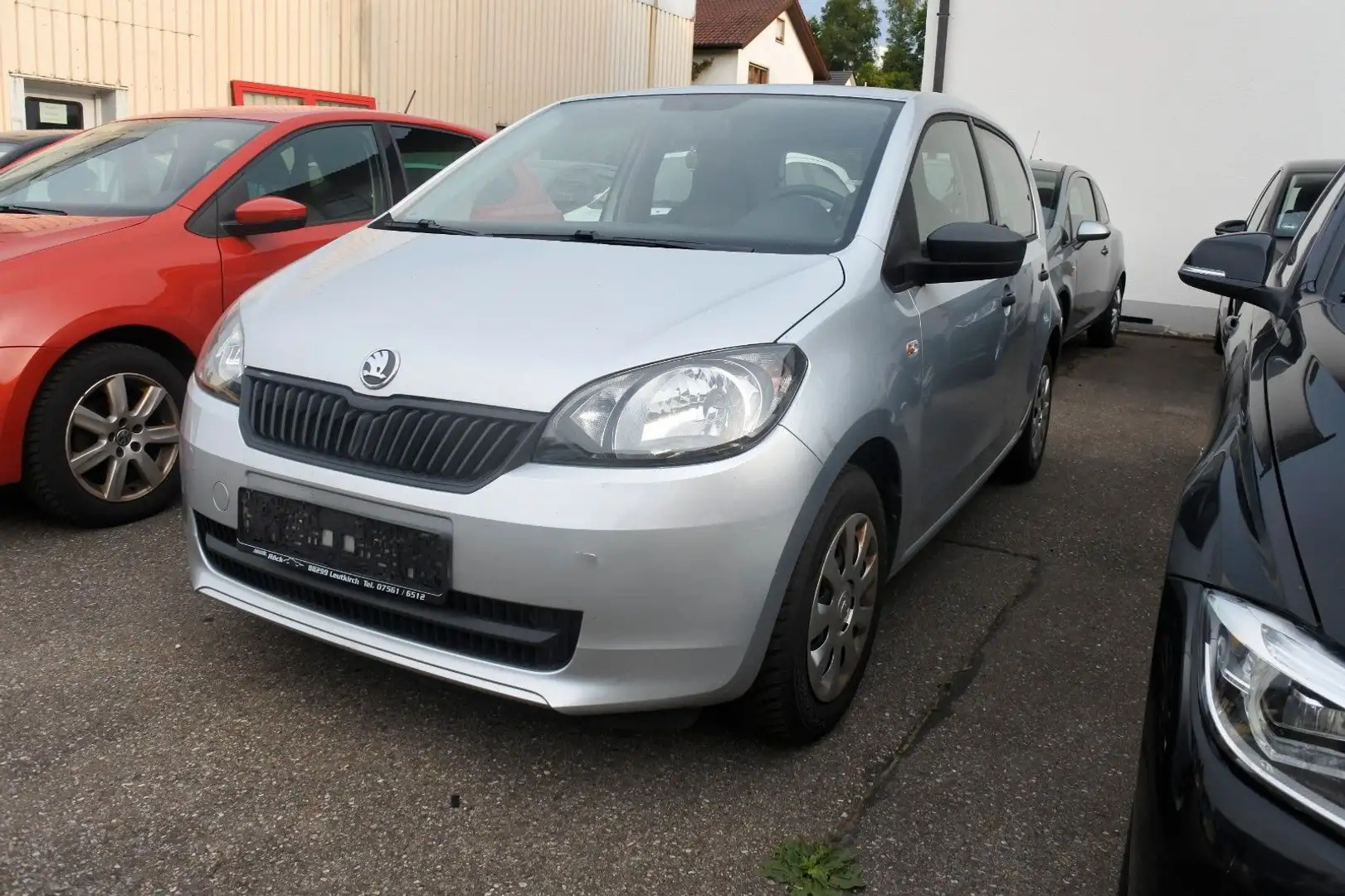 Skoda Citigo Active/4-türig Argent - 1