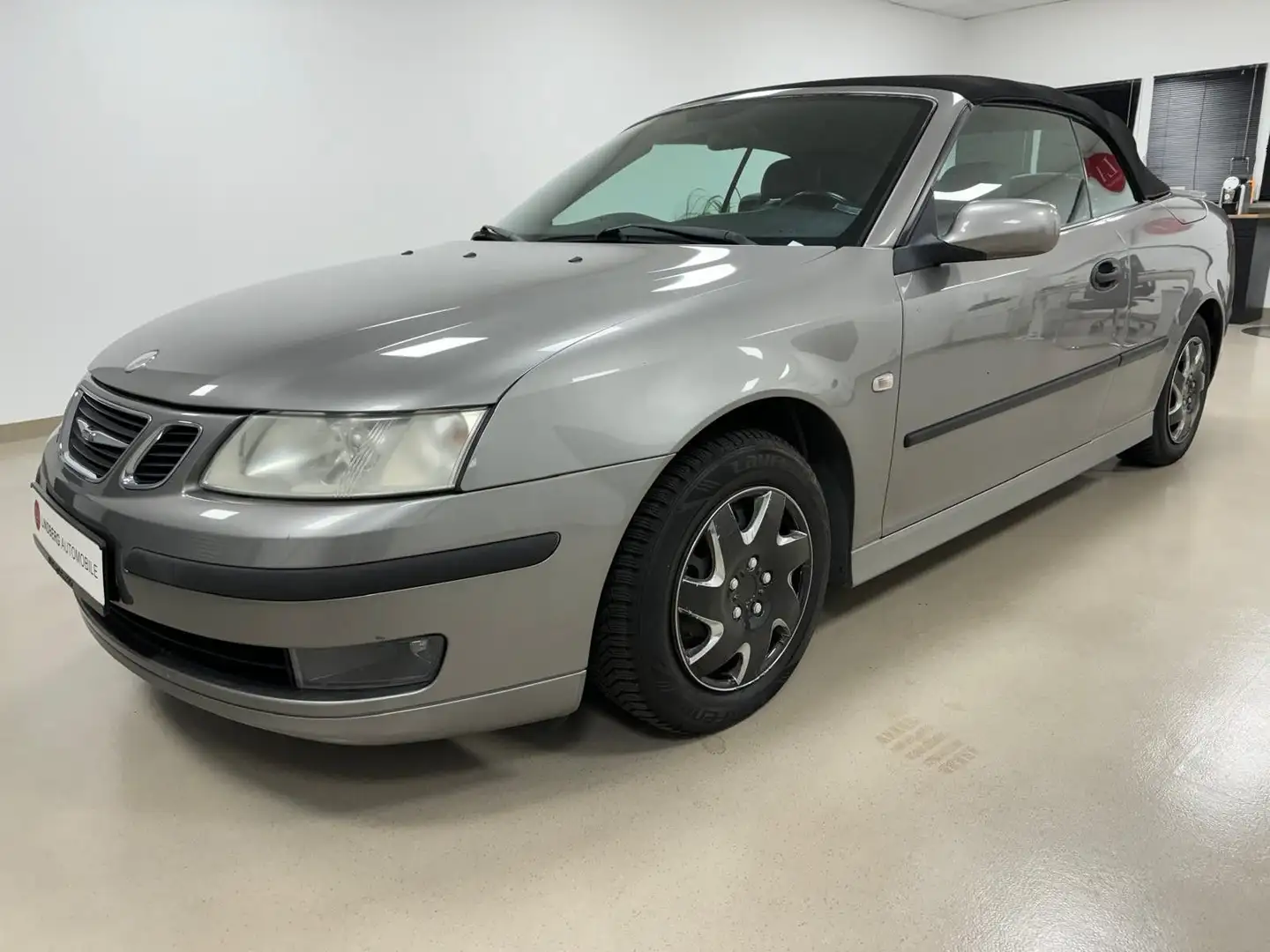 Saab 9-3 Cabriolet 1.8 T Vector*AC*MP3*ZV*ISOFIX*LMF* Grau - 1
