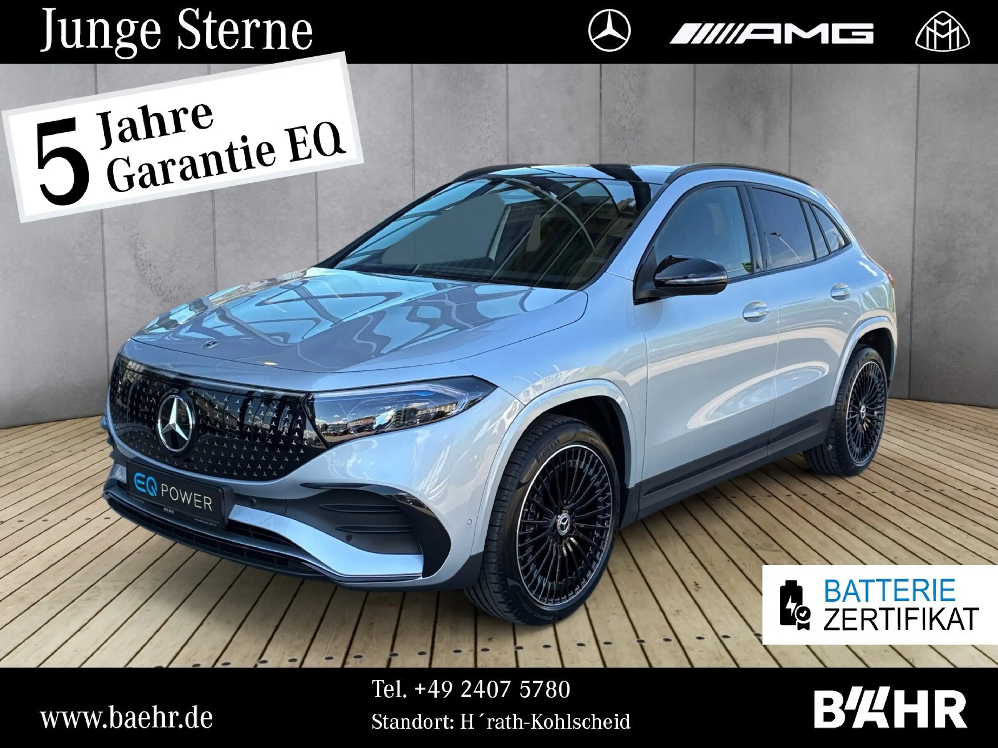 Mercedes-Benz EQA 300 EQA 300 4M AMG/"Flex-Bonus" - 2.000 Euro!/Pano LED