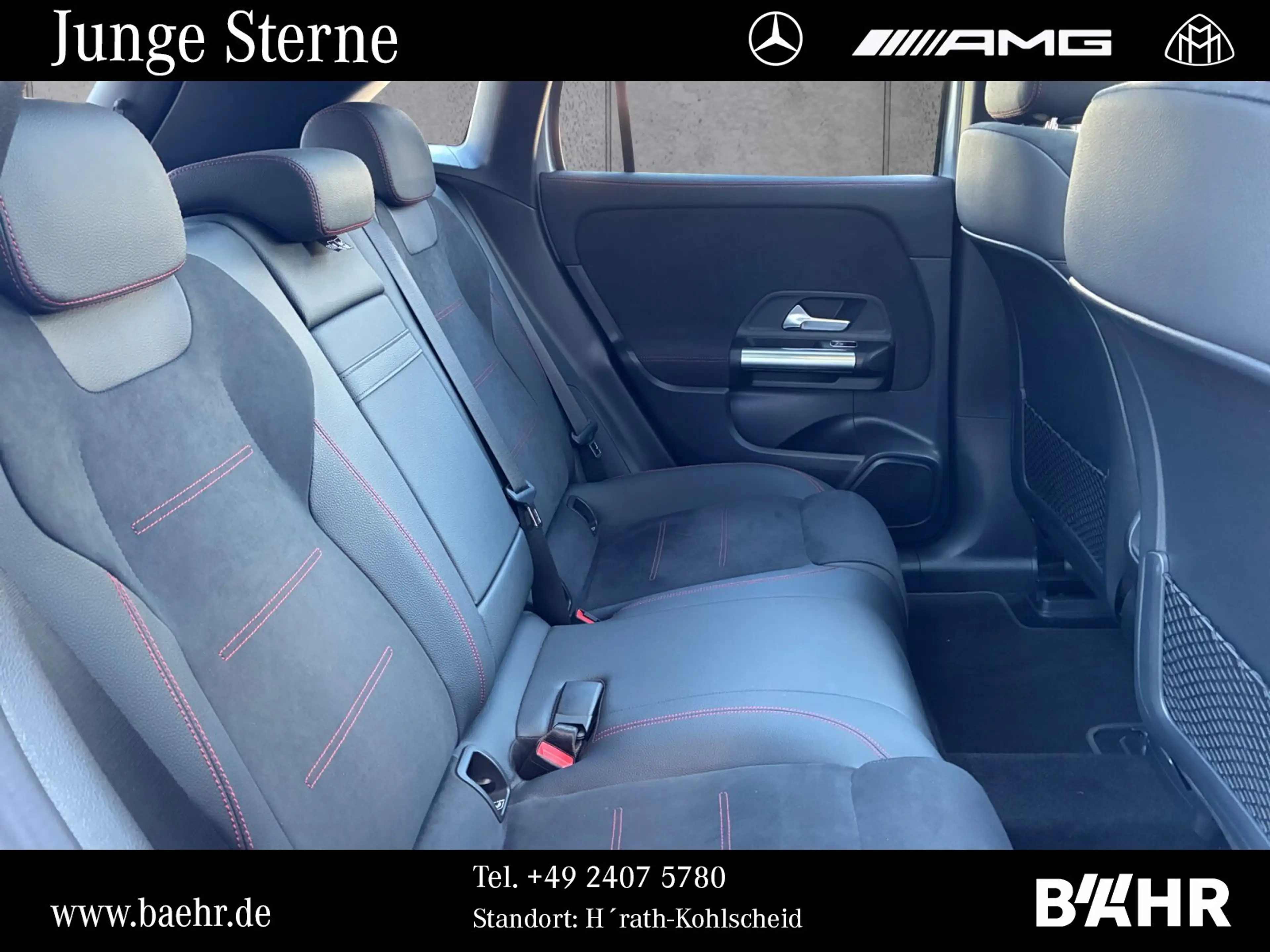 Mercedes-Benz EQA 300 EQA 300 4M AMG/"Flex-Bonus" - 2.000 Euro!/Pano LED — photo 9