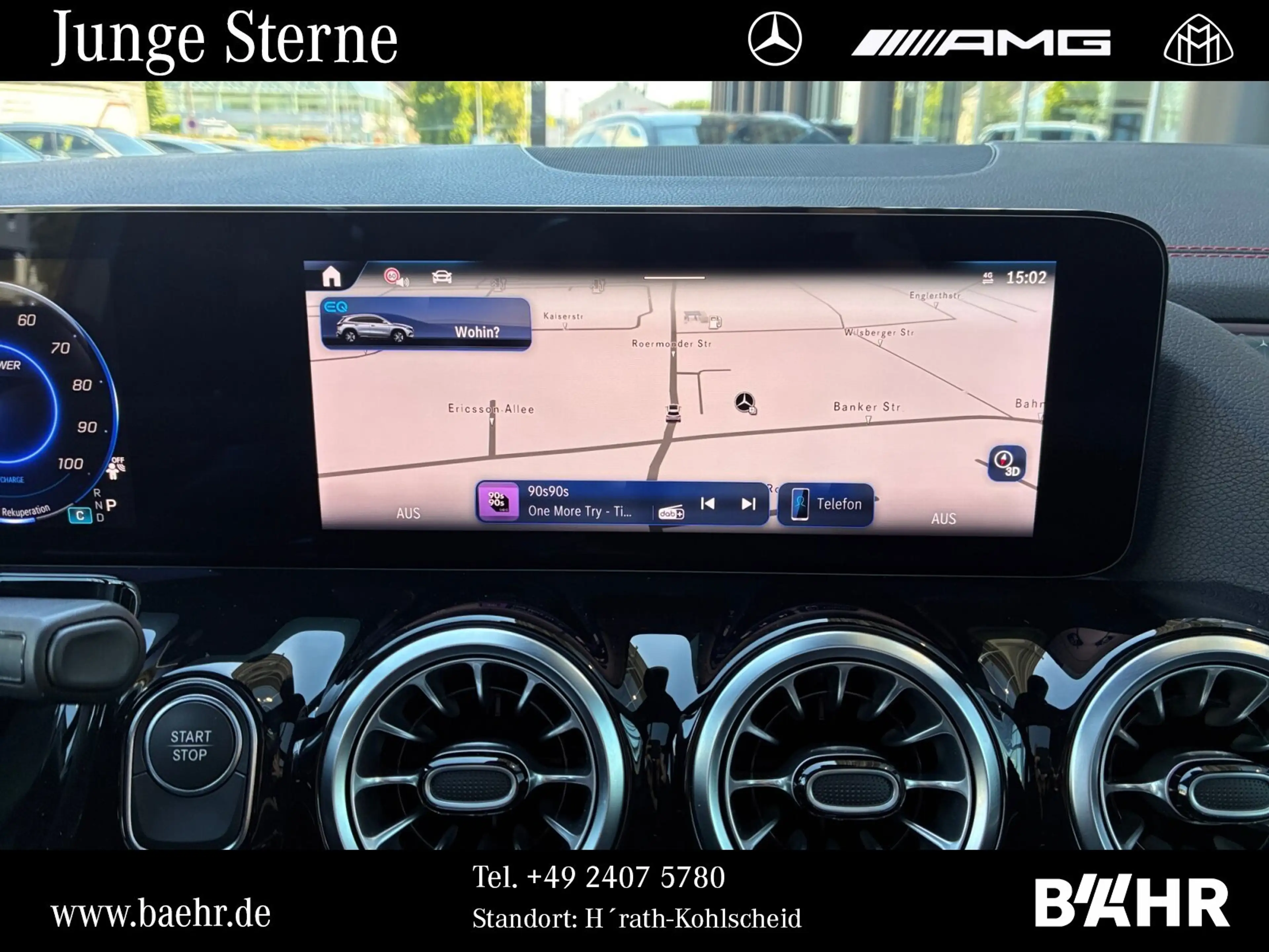 Mercedes-Benz EQA 300 EQA 300 4M AMG/"Flex-Bonus" - 2.000 Euro!/Pano LED — photo 12