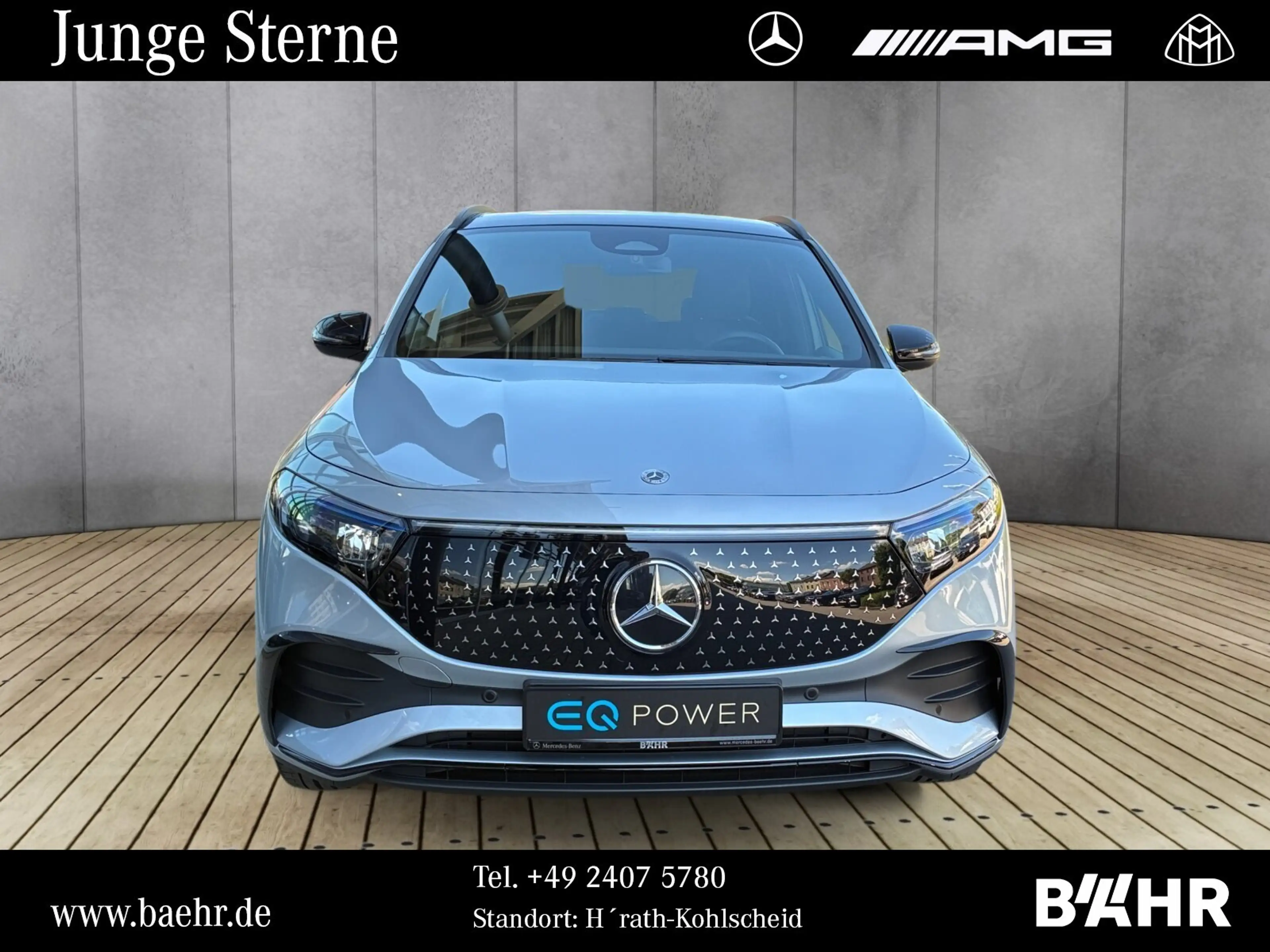 Mercedes-Benz EQA 300 EQA 300 4M AMG/"Flex-Bonus" - 2.000 Euro!/Pano LED — photo 7