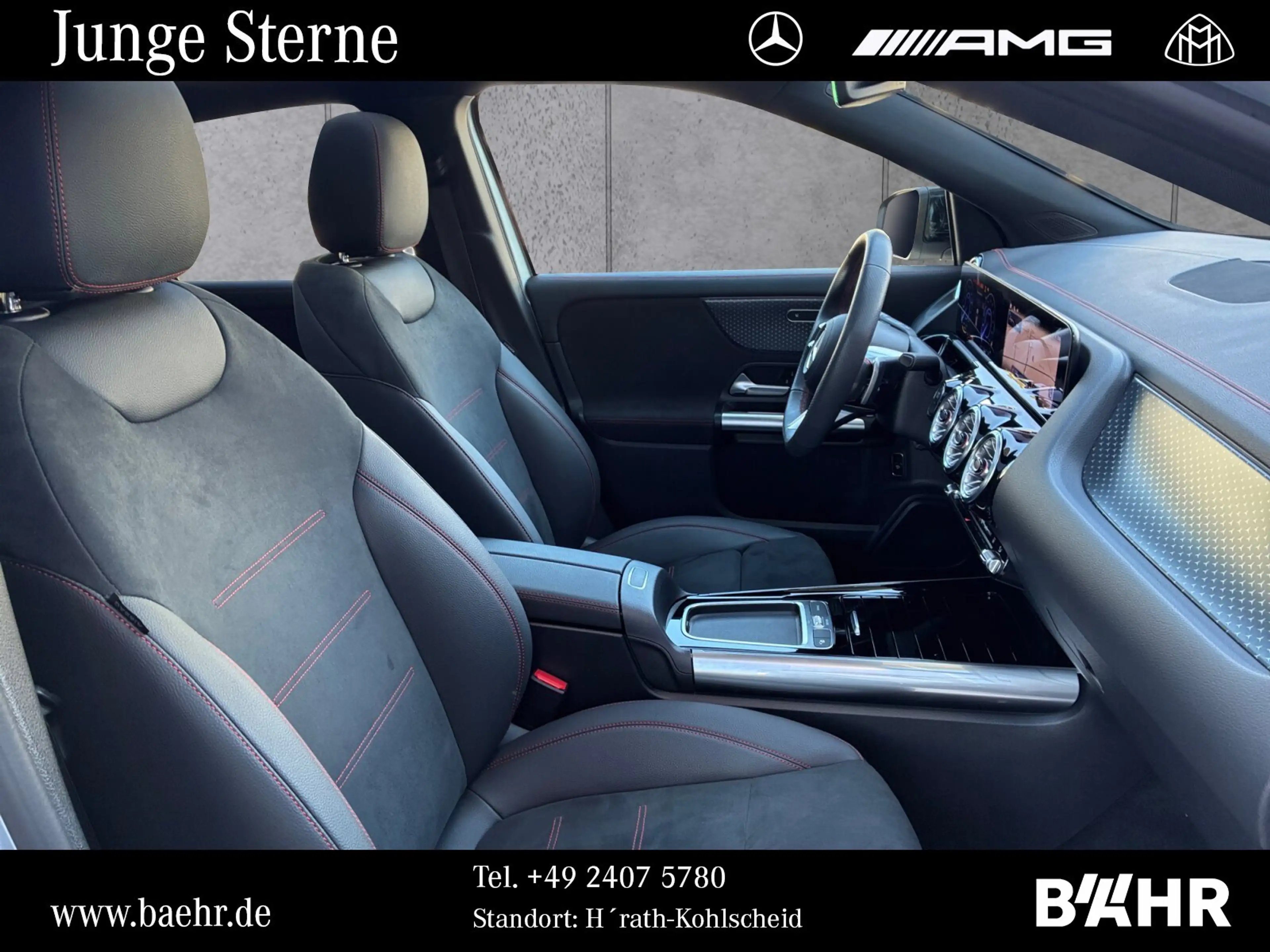 Mercedes-Benz EQA 300 EQA 300 4M AMG/"Flex-Bonus" - 2.000 Euro!/Pano LED — photo 5
