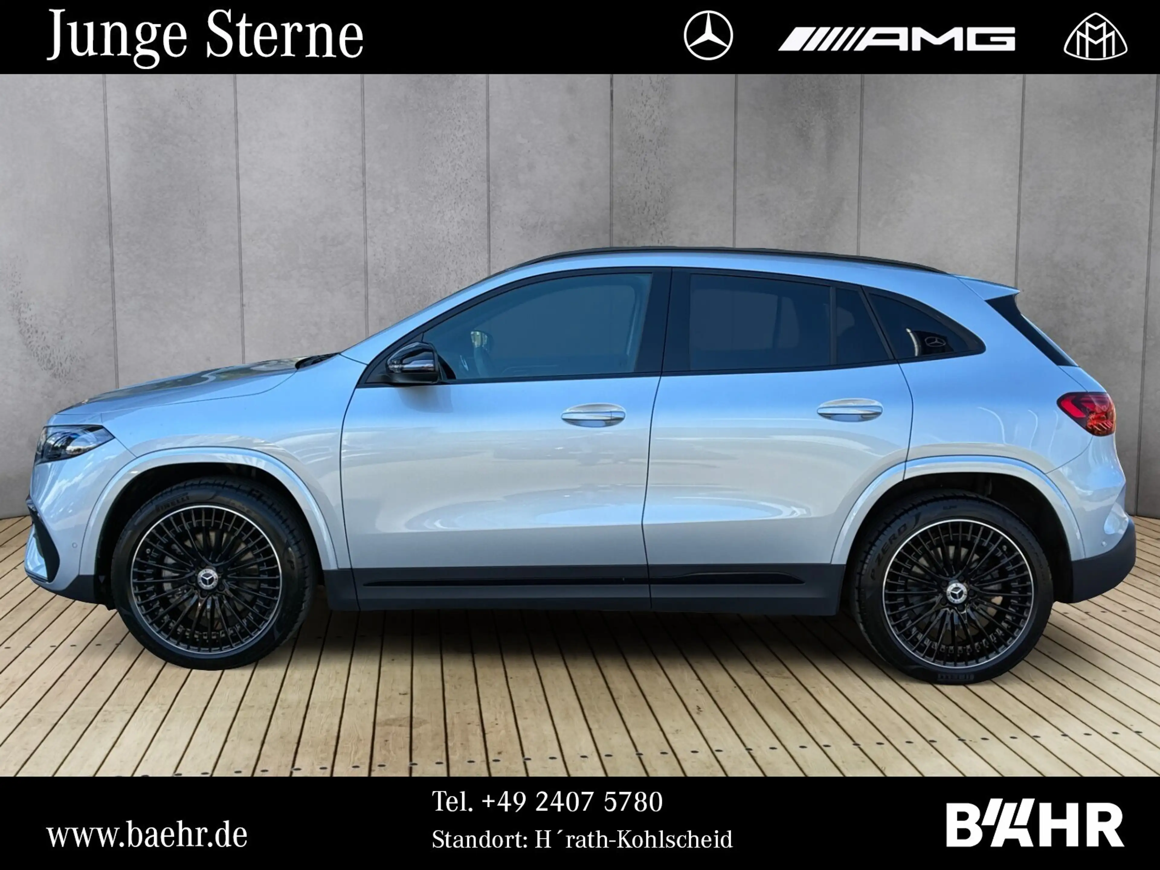 Mercedes-Benz EQA 300 EQA 300 4M AMG/"Flex-Bonus" - 2.000 Euro!/Pano LED — photo 2
