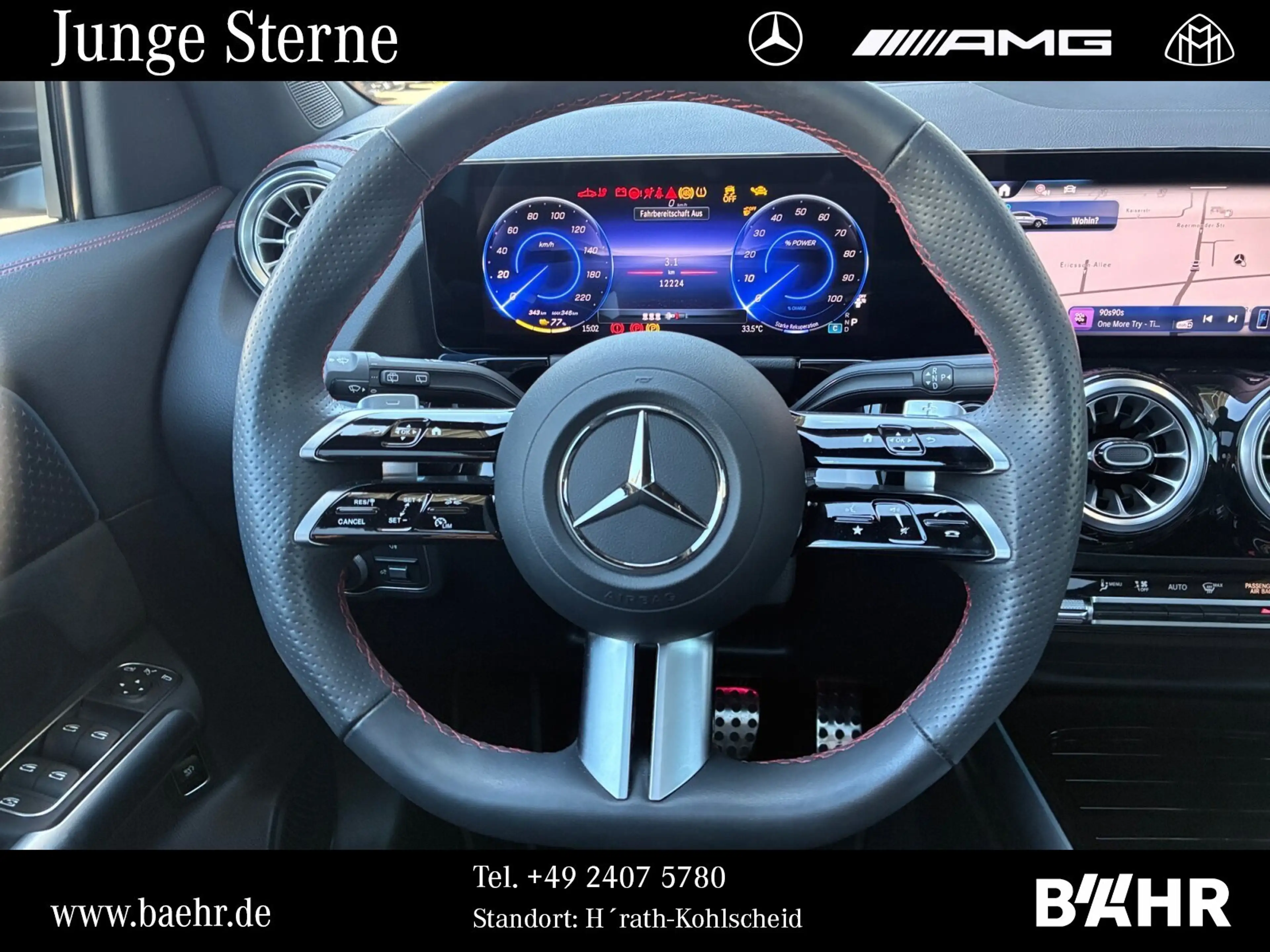 Mercedes-Benz EQA 300 EQA 300 4M AMG/"Flex-Bonus" - 2.000 Euro!/Pano LED — photo 13