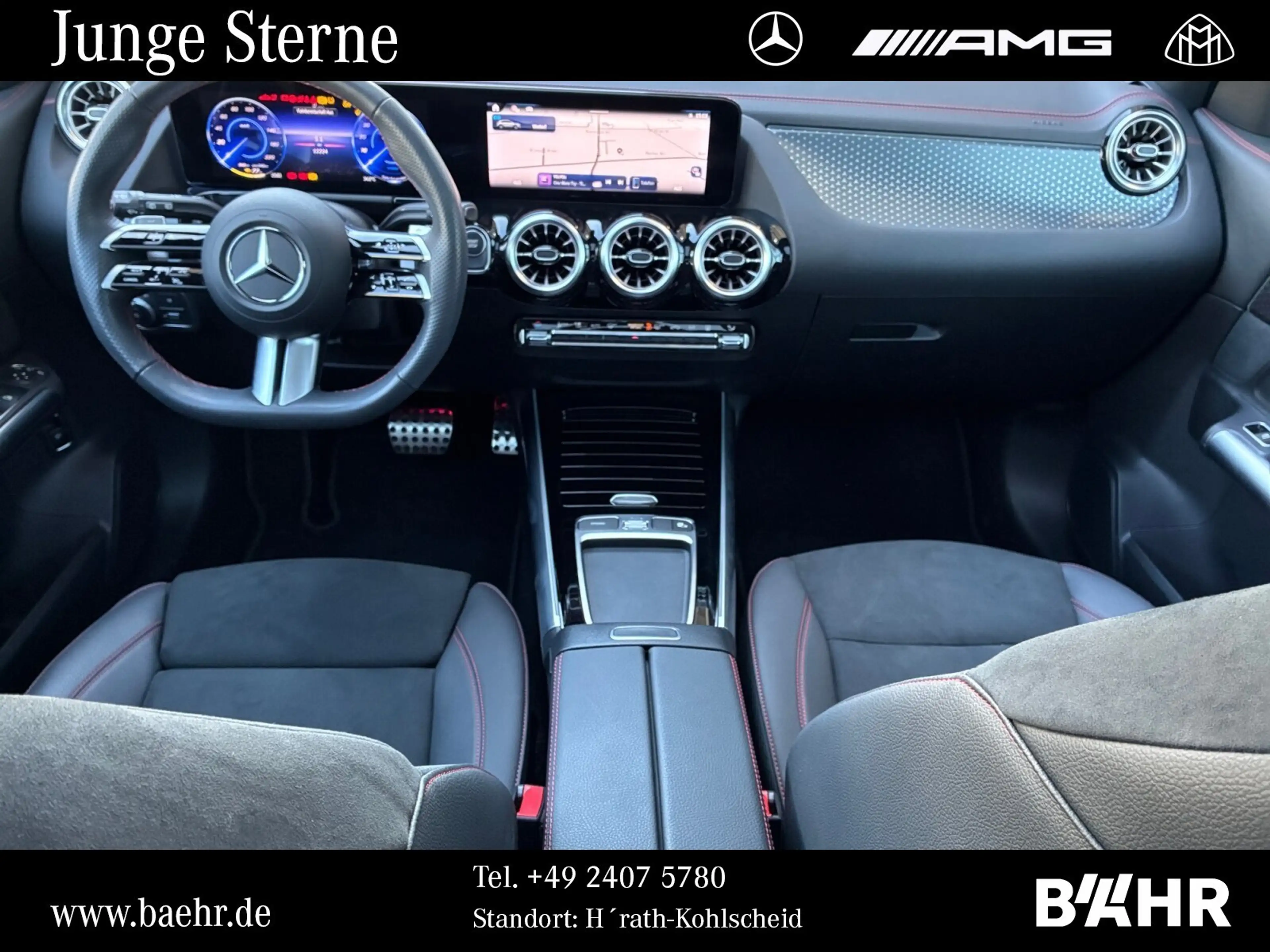 Mercedes-Benz EQA 300 EQA 300 4M AMG/"Flex-Bonus" - 2.000 Euro!/Pano LED — photo 4