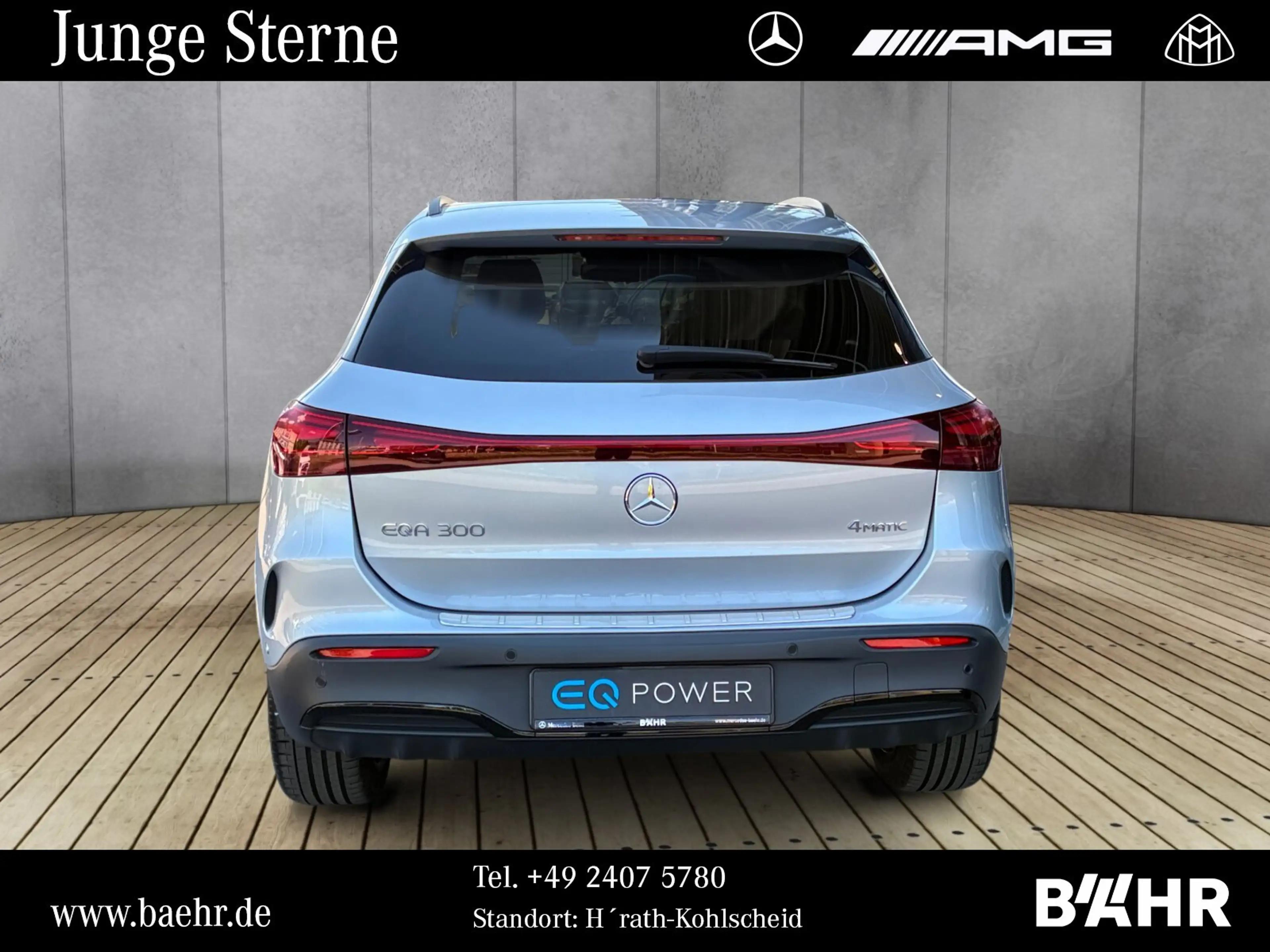 Mercedes-Benz EQA 300 EQA 300 4M AMG/"Flex-Bonus" - 2.000 Euro!/Pano LED — photo 8