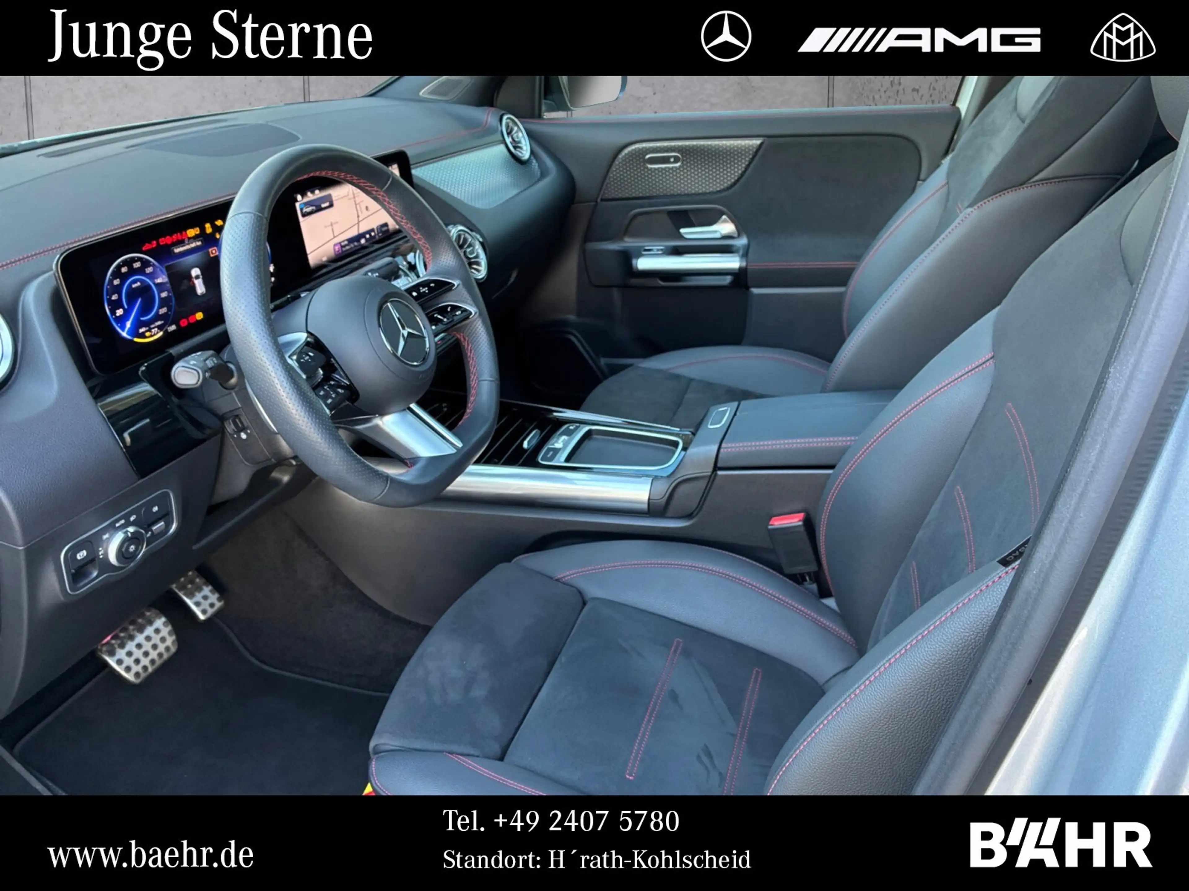 Mercedes-Benz EQA 300 EQA 300 4M AMG/"Flex-Bonus" - 2.000 Euro!/Pano LED — photo 11